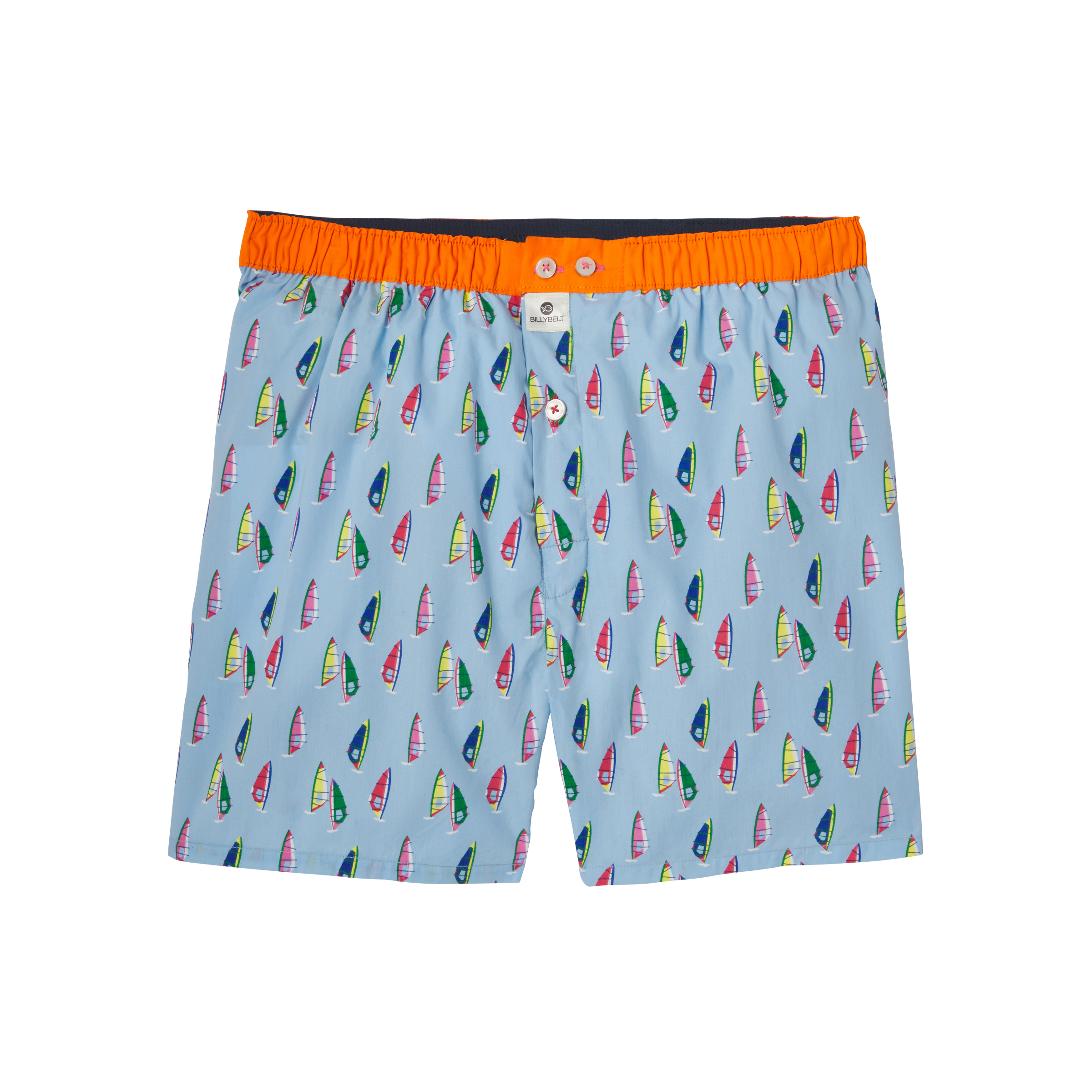 Caleçon en coton biologique BILLYBELT Bleu