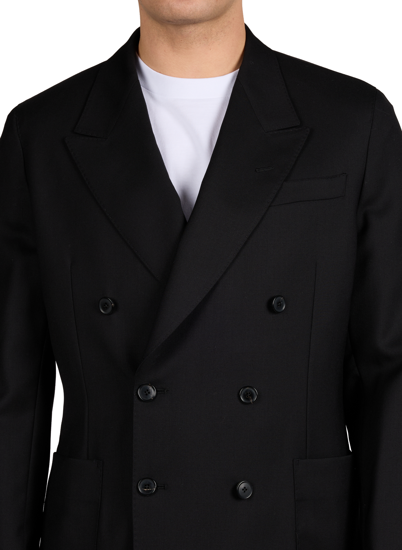 Costume en laine PAUL SMITH Noir