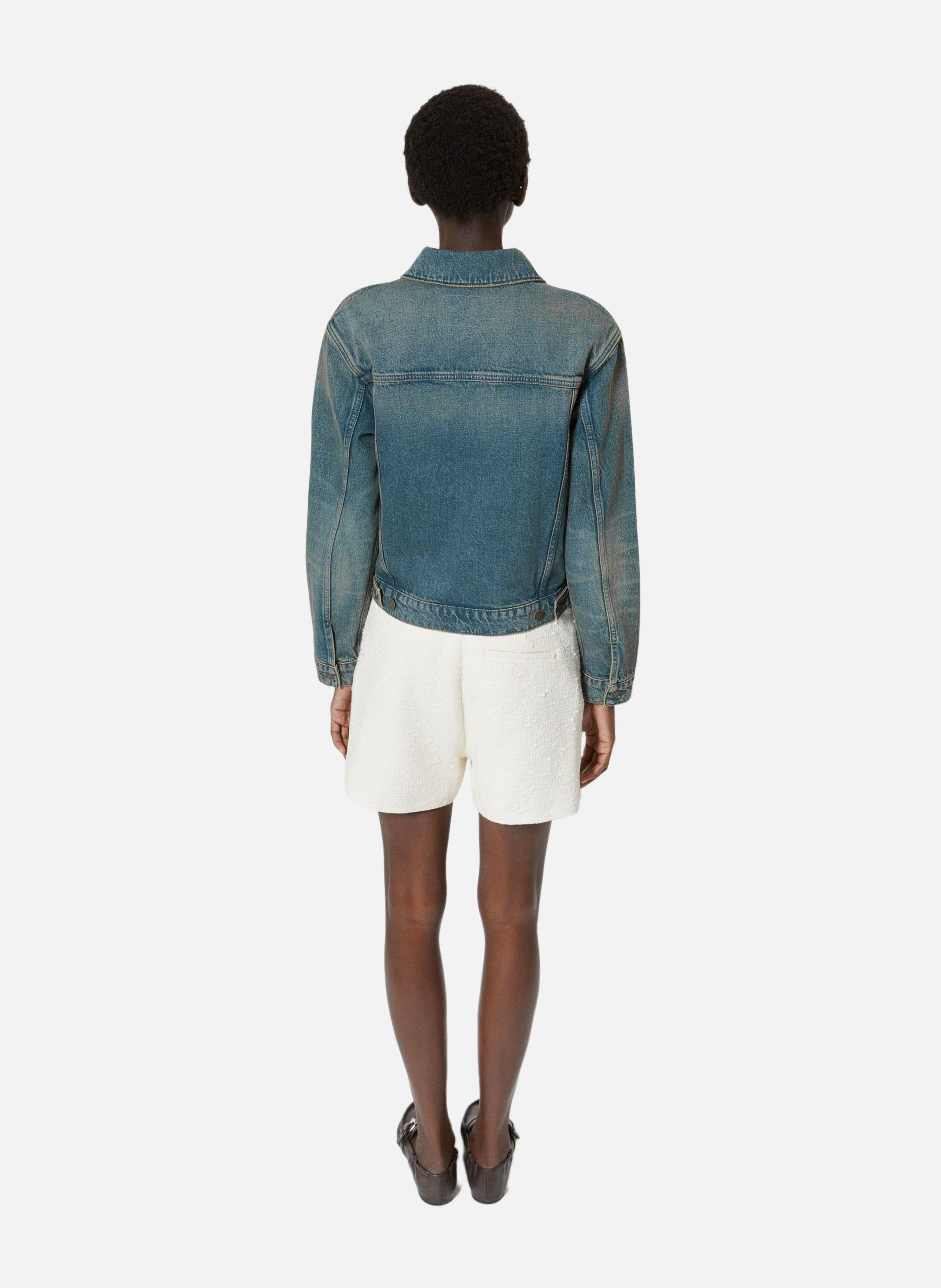 Blouson en denim THE KOOPLES Bleu