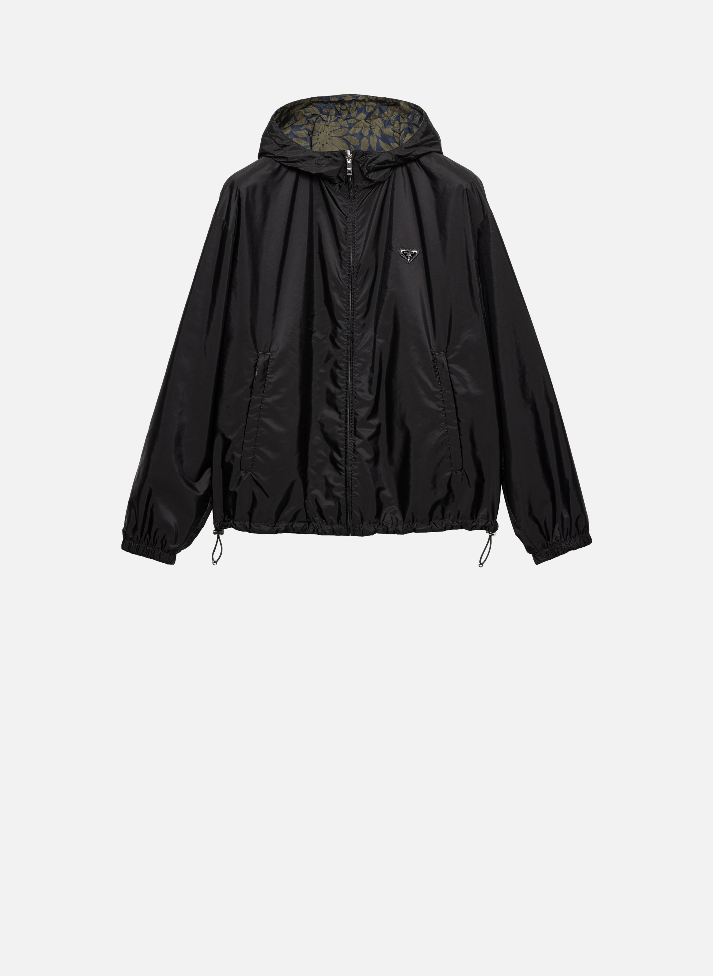 Veste en re-nylon PRADA Noir