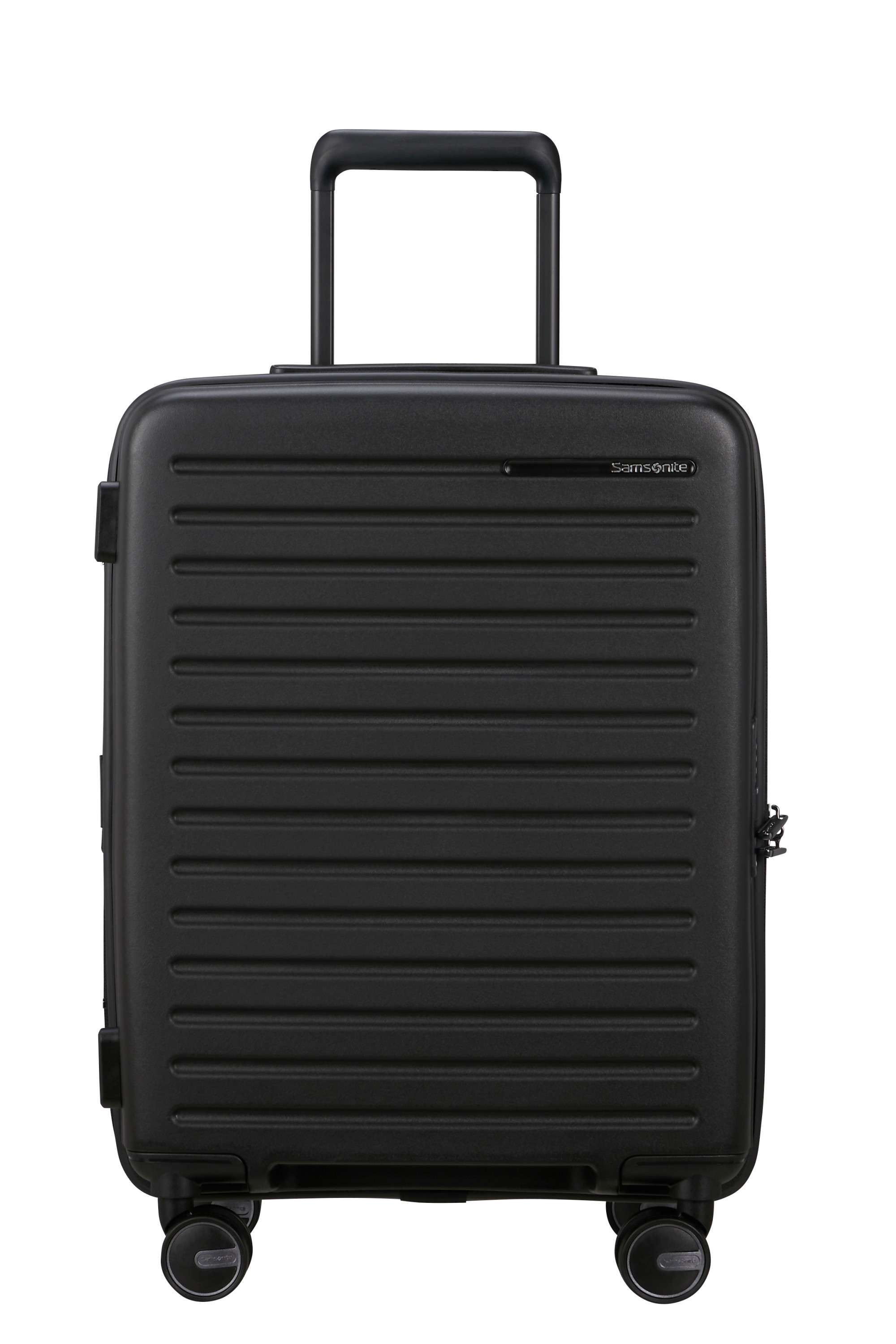 Restackd valise 4 roues taille s SAMSONITE Noir