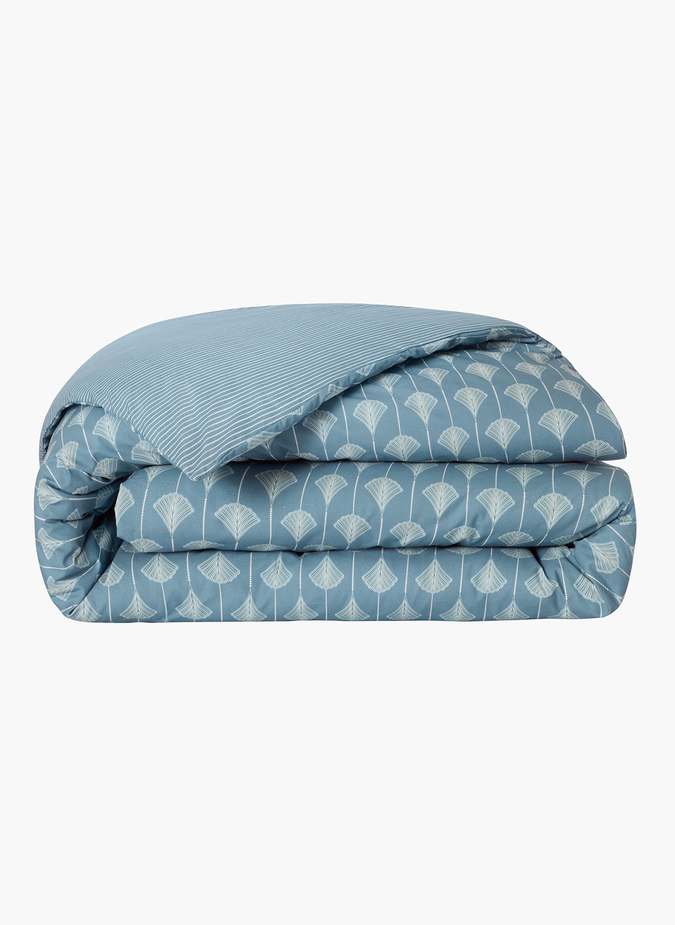 Housse de couette aristo ANNE DE SOLENE Bleu