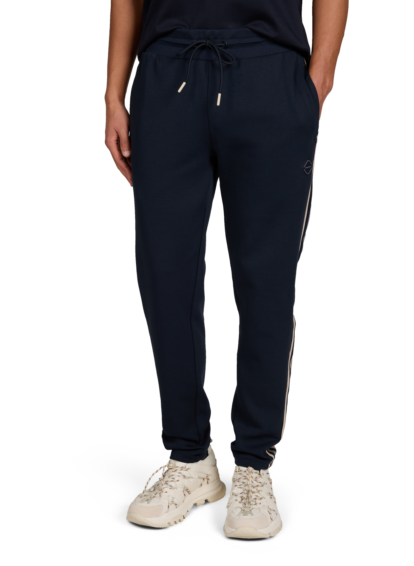 Cotton-blend joggers HACKETT Blue