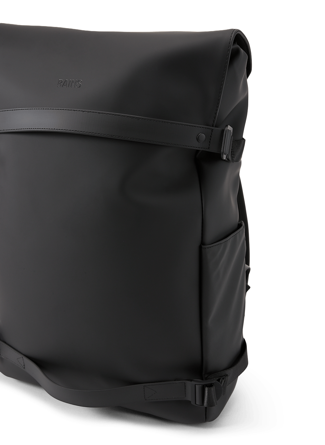 Sac à dos OTG imperméable RAINS Noir