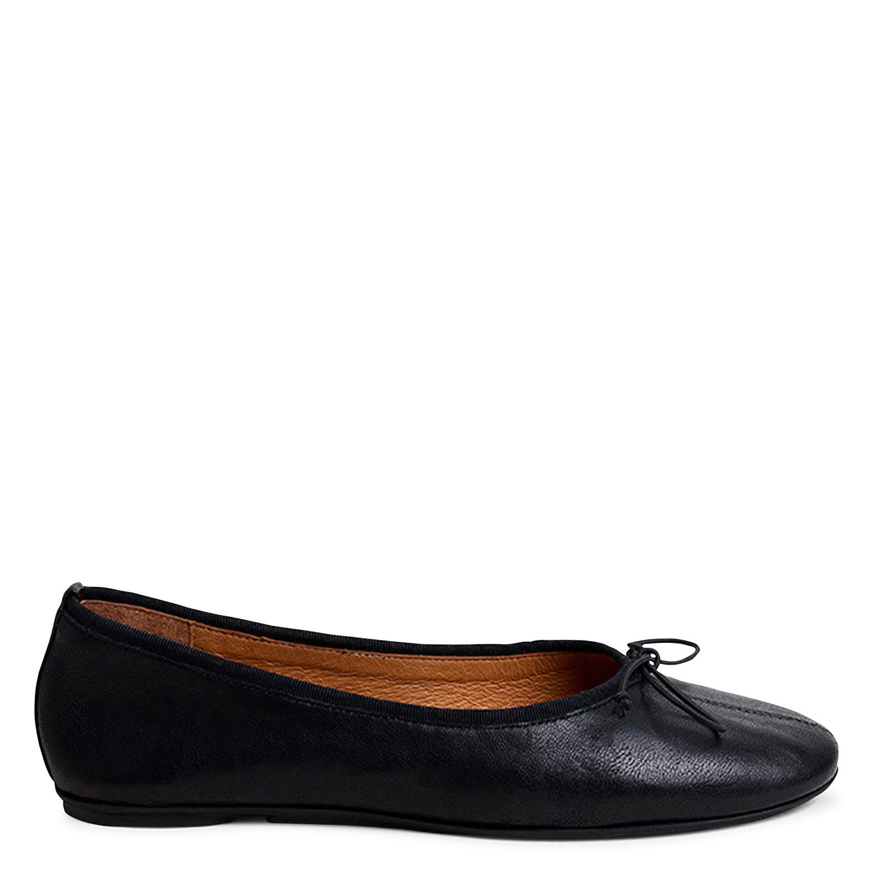 Ballerines en cuir dallette JONAK Blanc