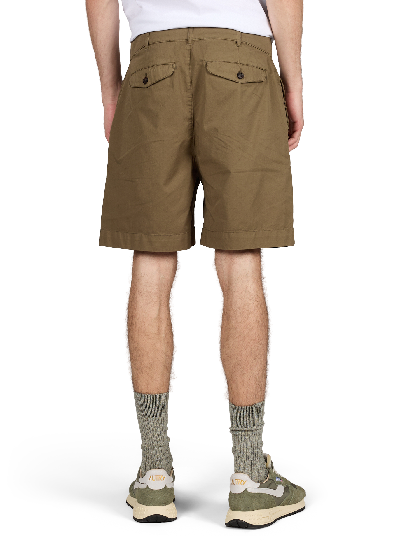 Pantaloni diritti Dimitri in cotone LAFAURIE Kaki