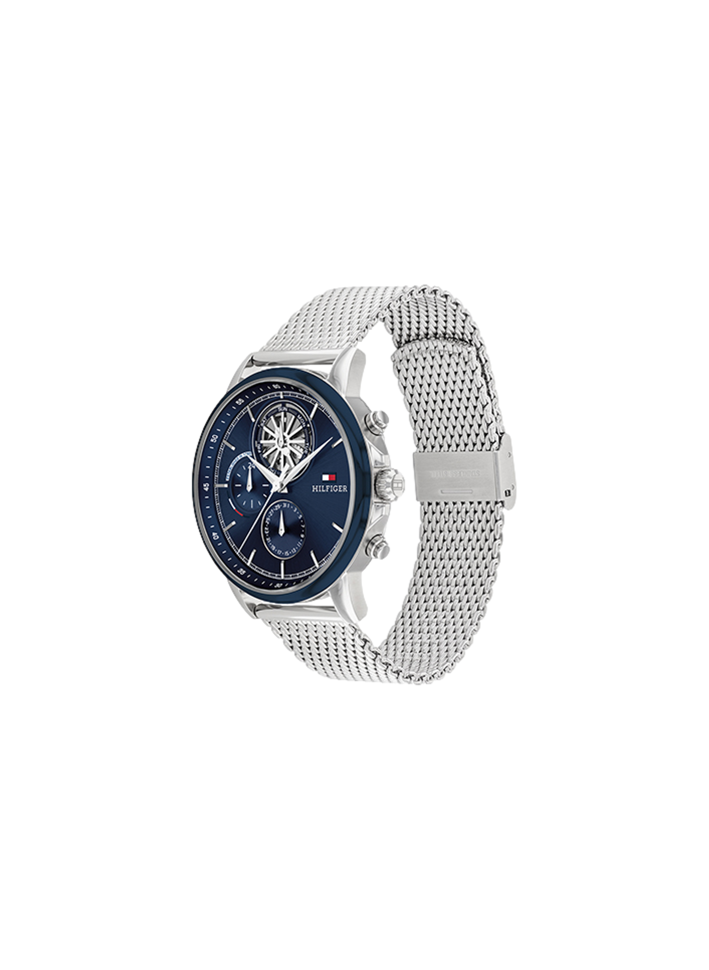 Montre quartz Stewart en acier inoxydable TOMMY HILFIGER MONTRES Argent