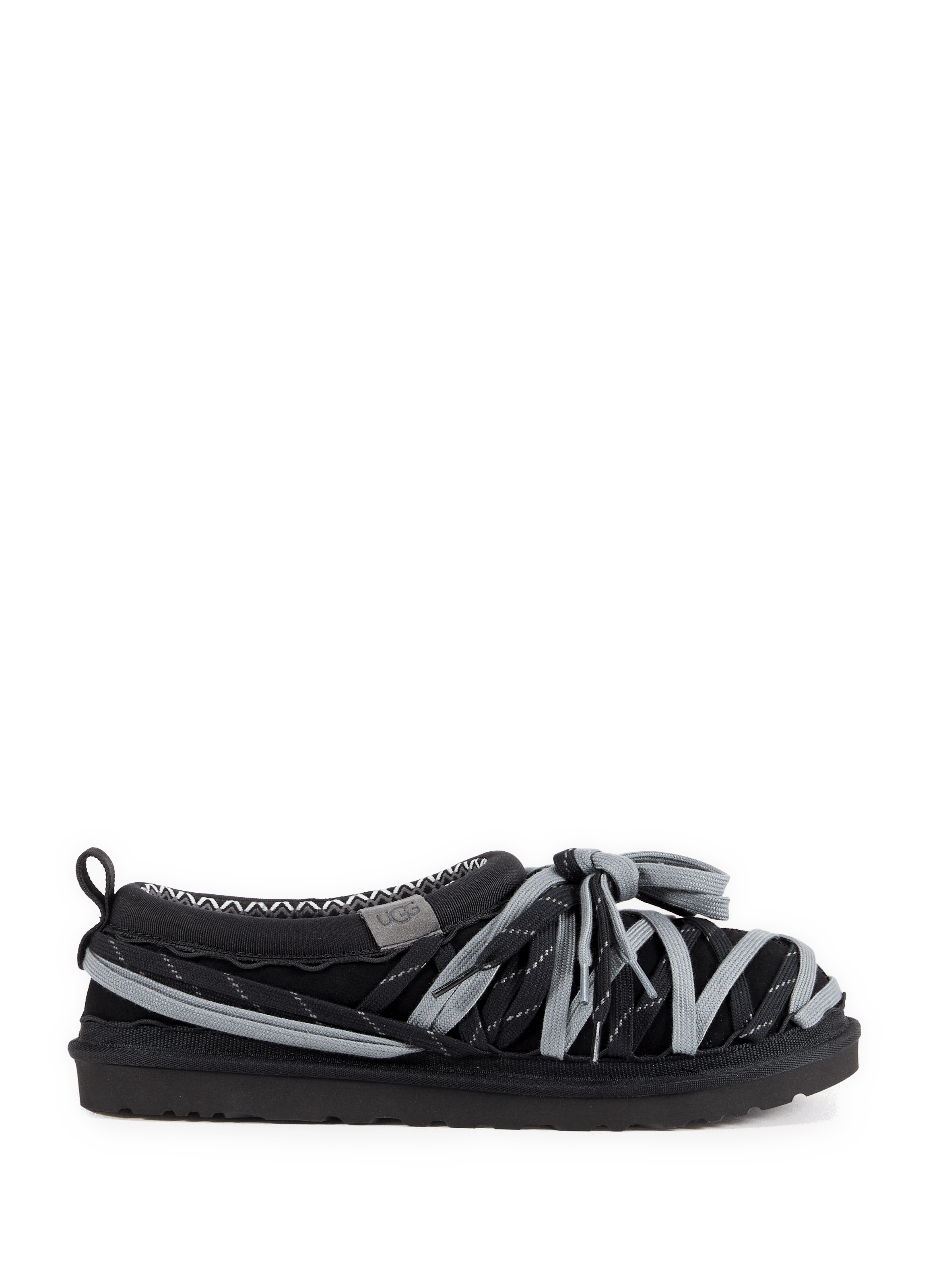 Chaussons Tasman Lace suédés UGG Noir