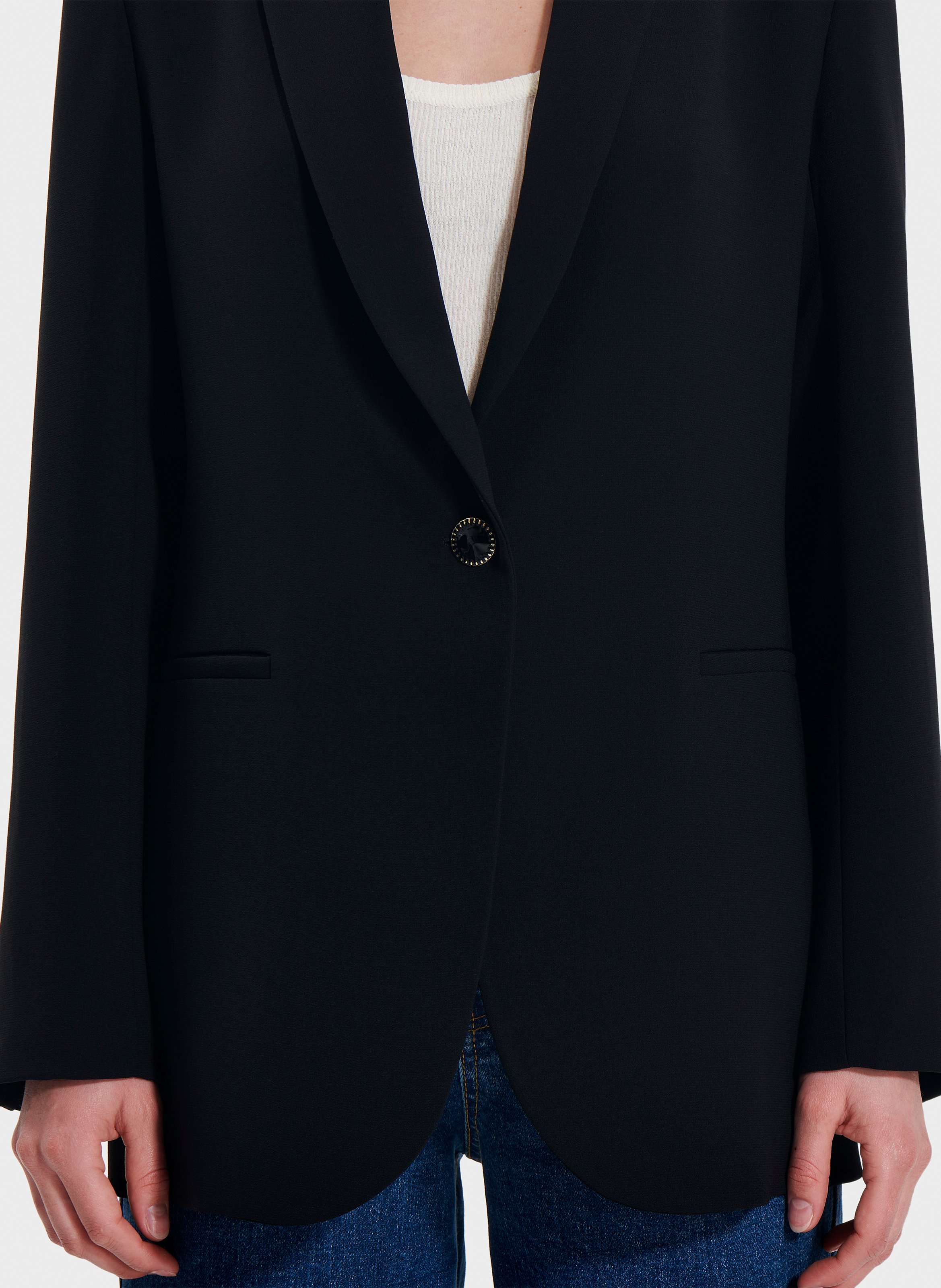 Veste  victorina ZAPA Noir