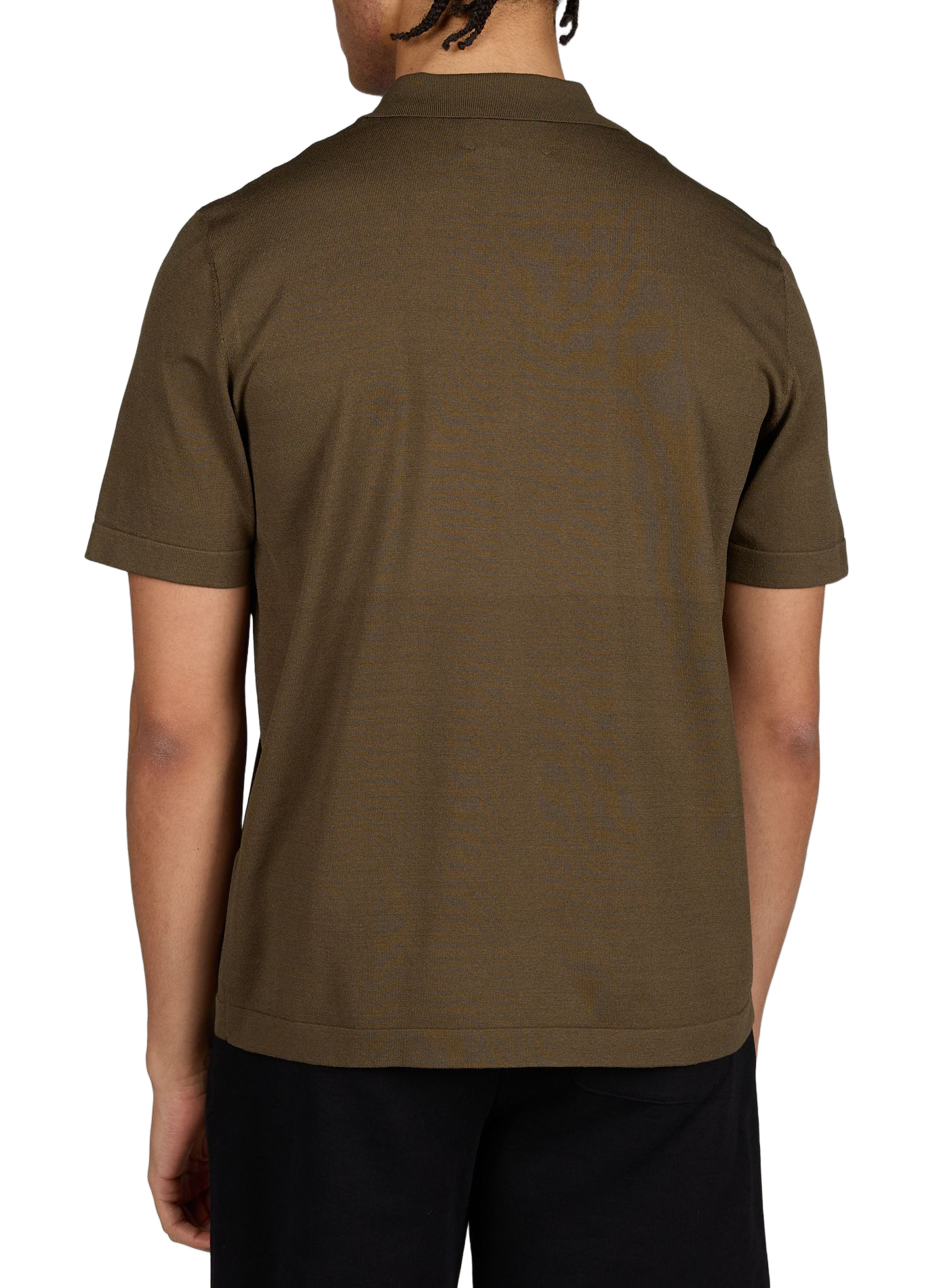 Jude short-sleeve polo GERTRUDE ET GASTON Khaki