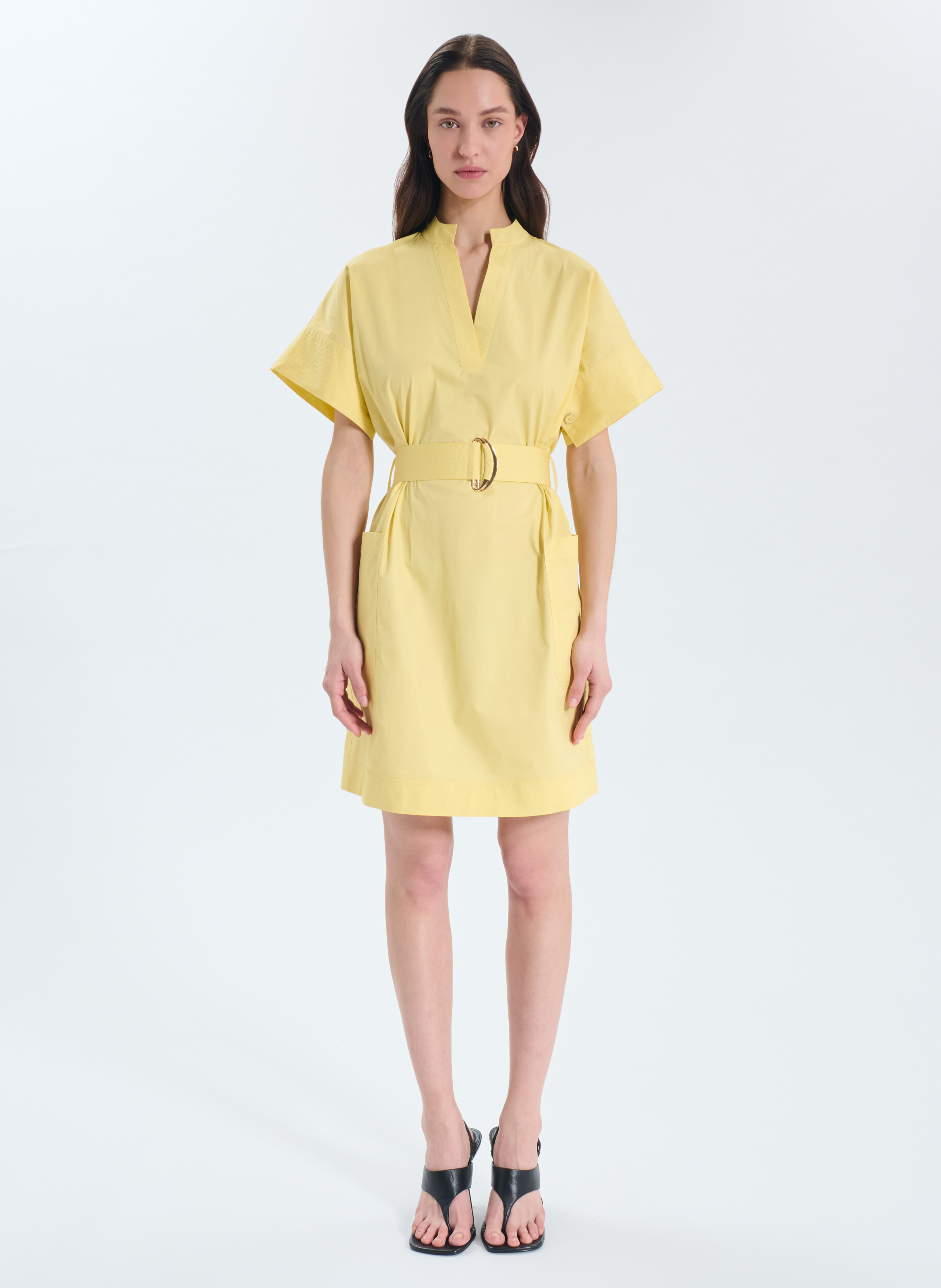 Robe  rysis Jaune