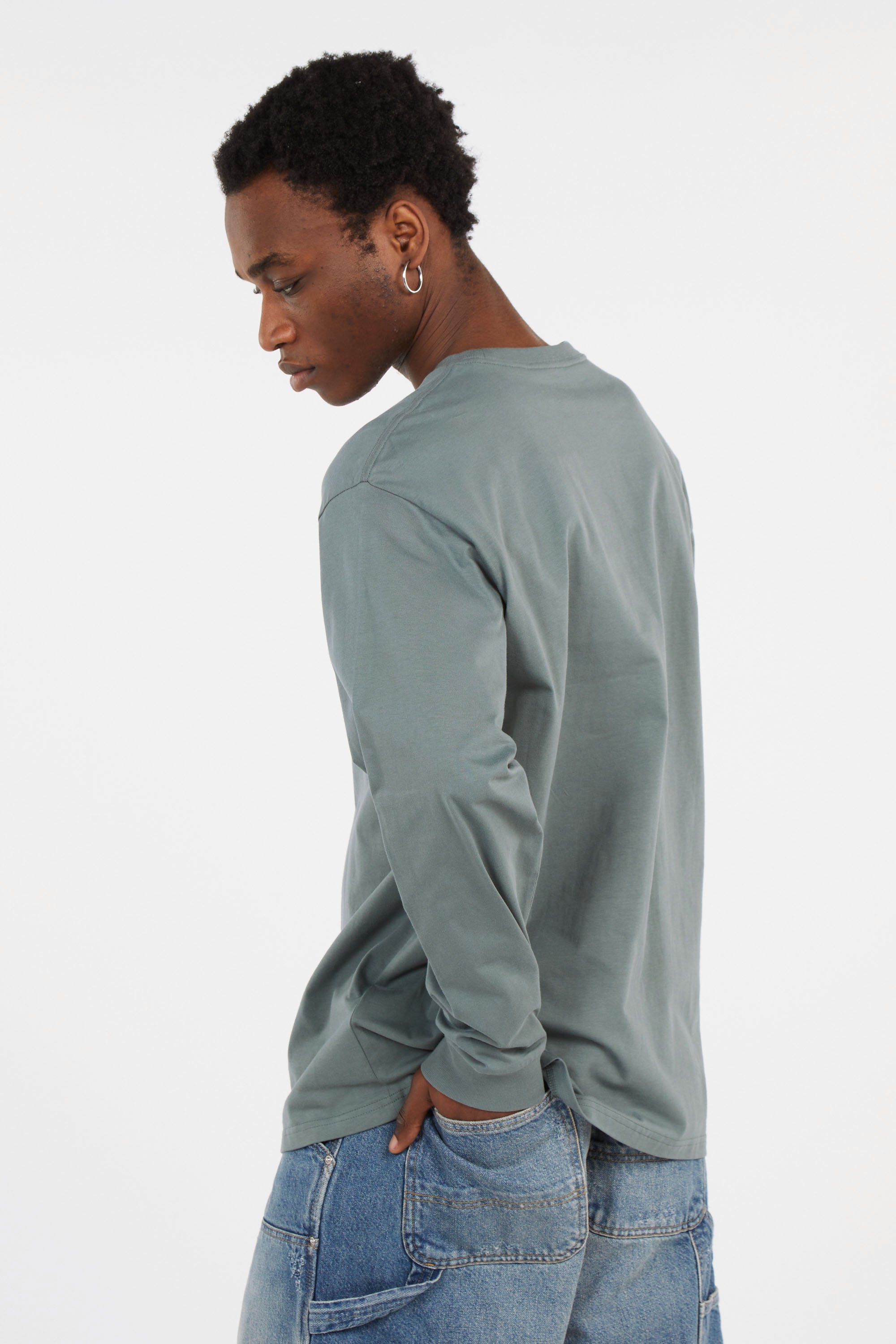 T-shirt chase CARHARTT WIP Vert