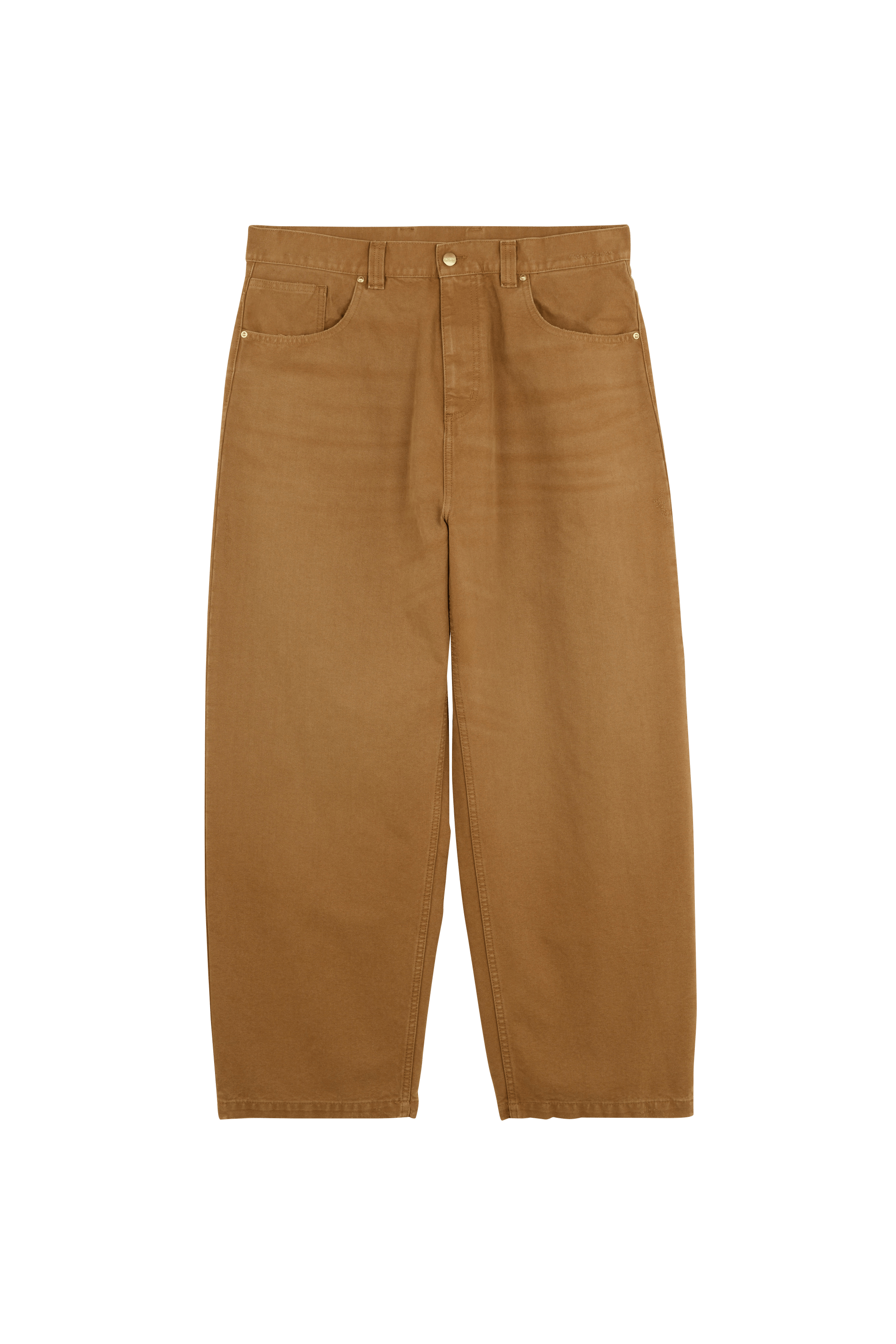Jean large brandon pant CARHARTT WIP Marron