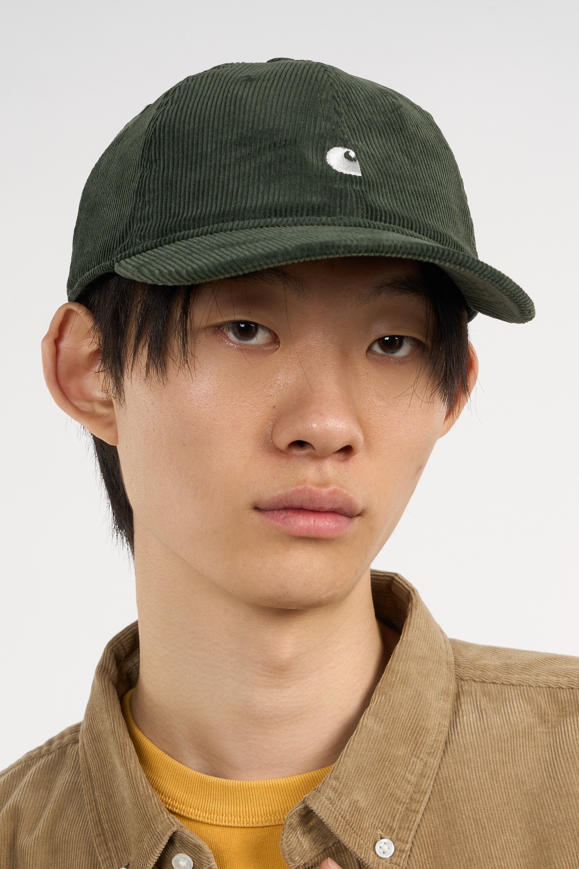 Casquette harlem cap CARHARTT WIP Kaki