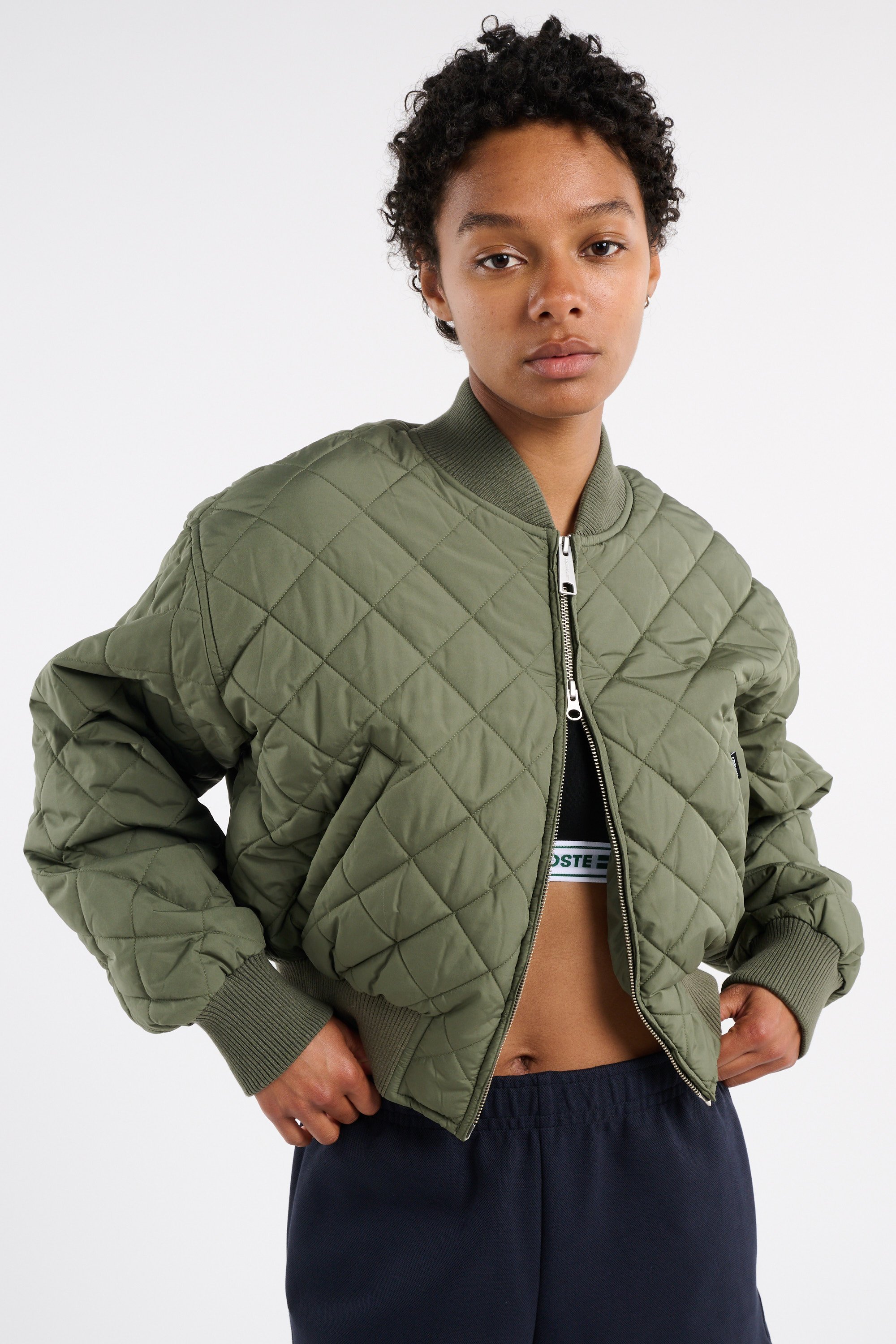 Veste w' selma liner CARHARTT WIP Vert
