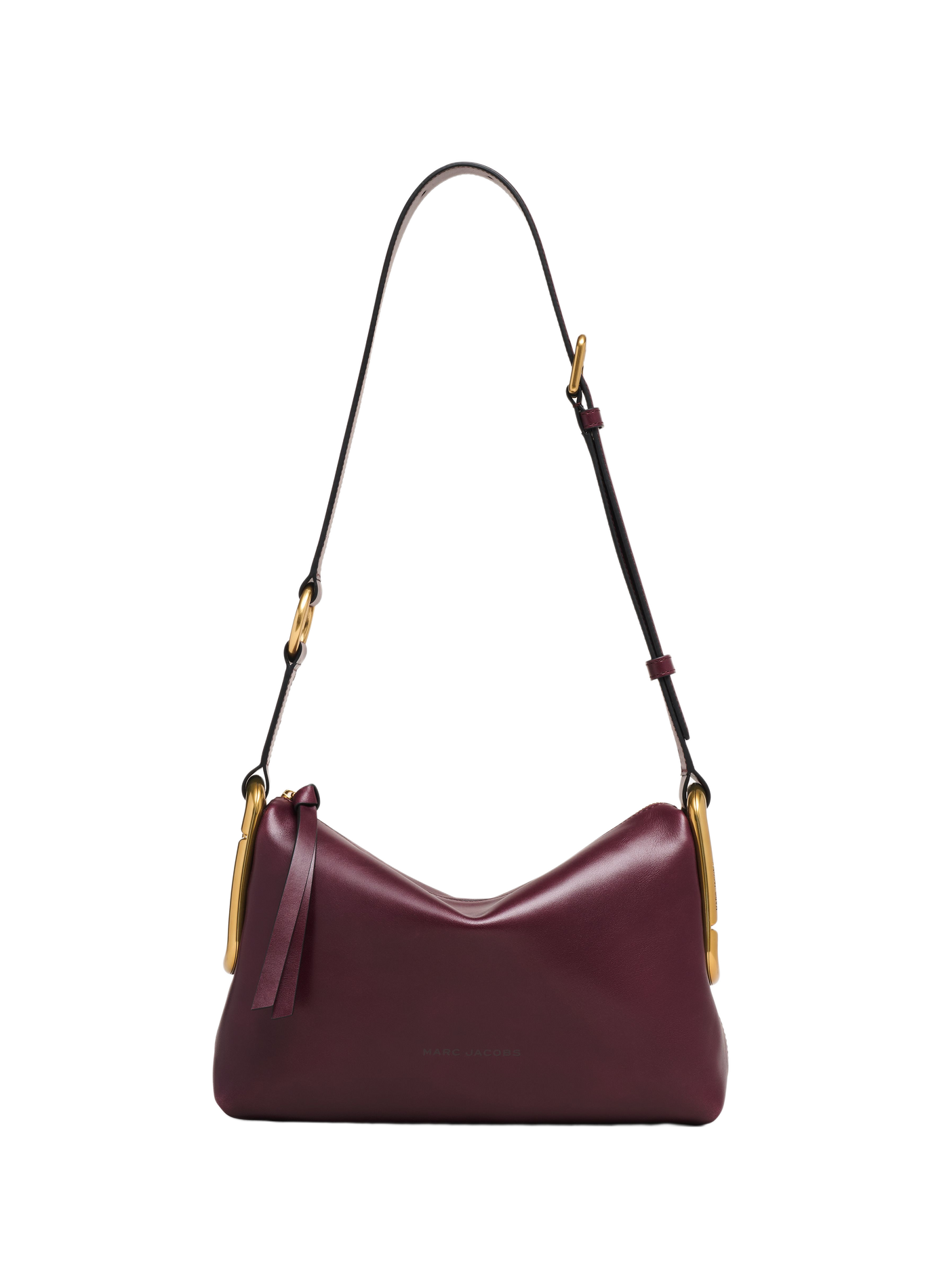 Sac épaule The Scene Medium en cuir MARC JACOBS Rouge
