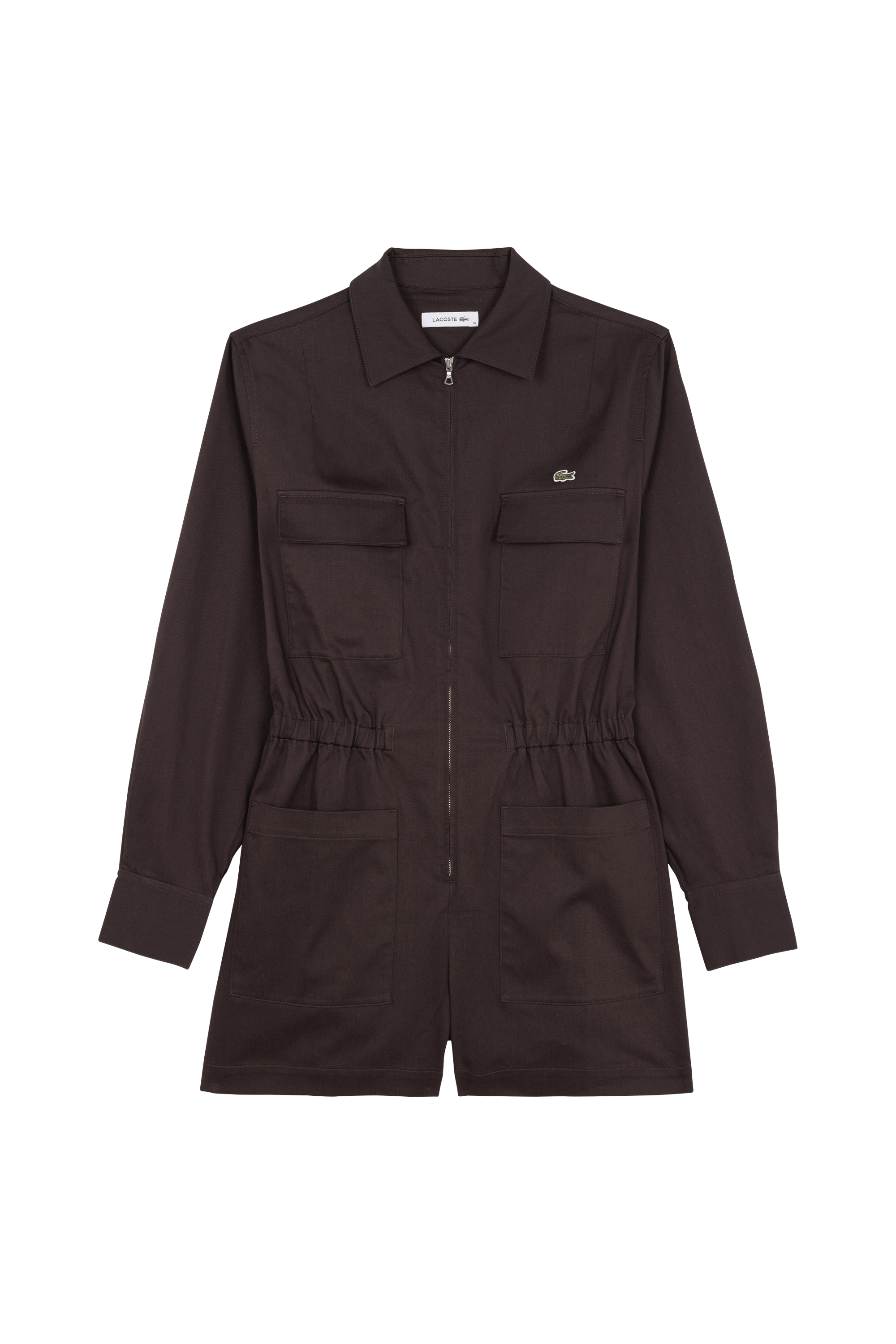 Combishort combishort LACOSTE Marron