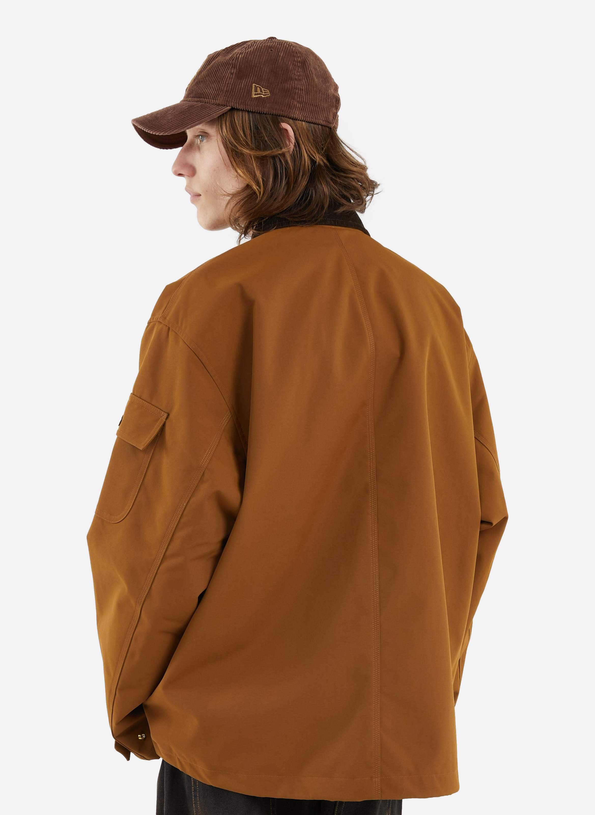 Veste clapton jacket CARHARTT WIP Marron