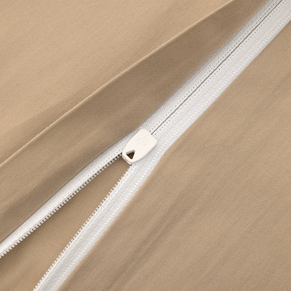 Housse de couette en satin de coton, b linea BOSS HOME Beige