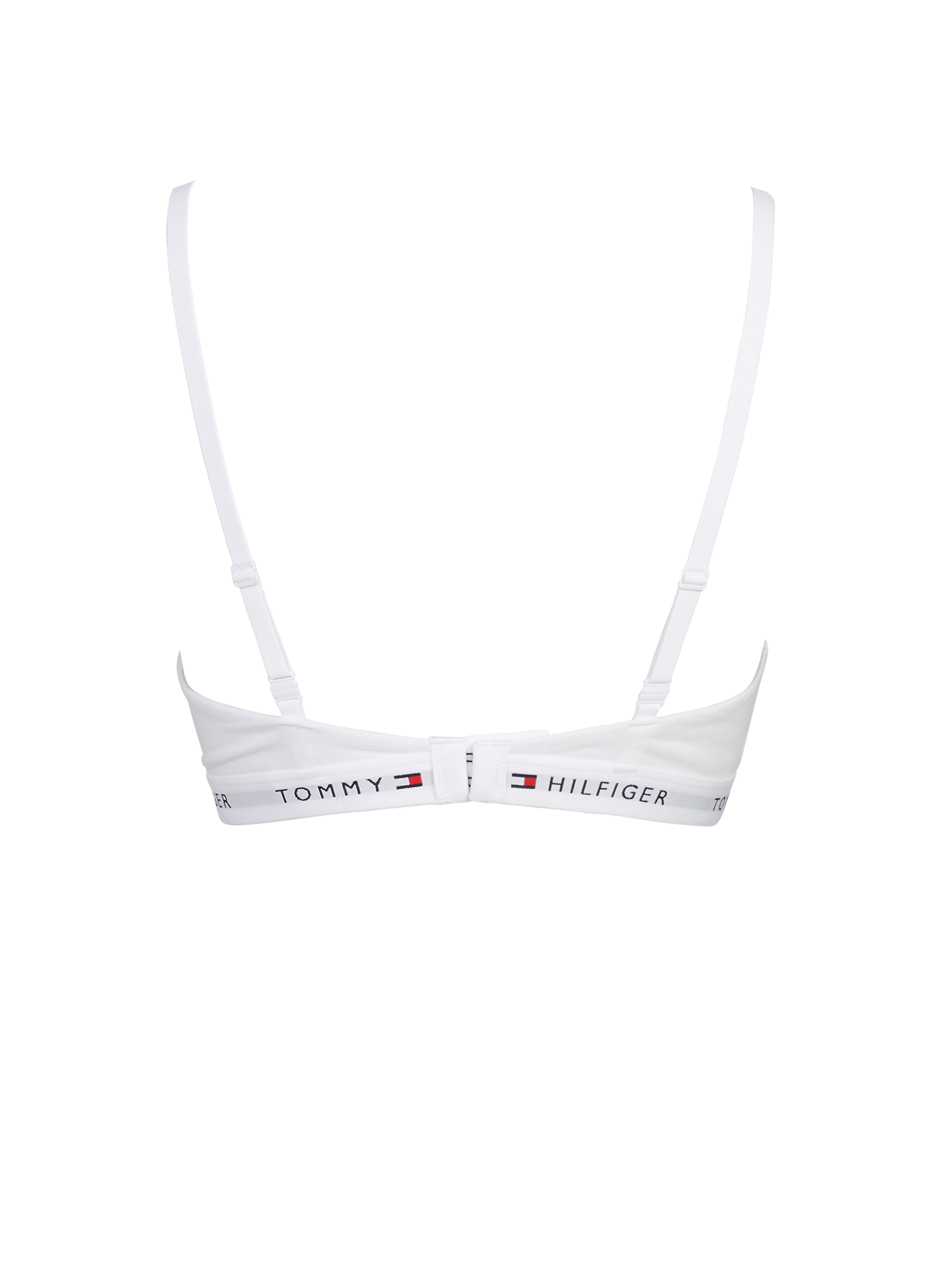 Unsichtbarer Balconette-BH TOMMY HILFIGER Weiss