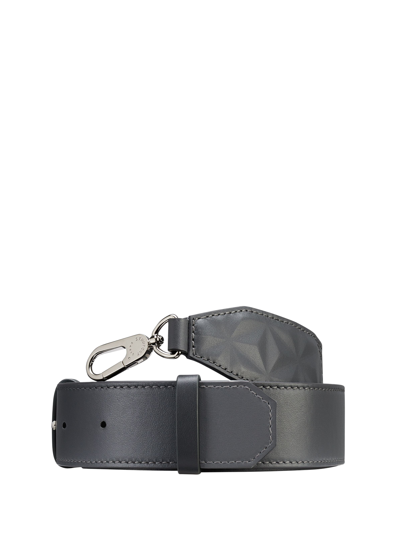 Apex Leder Dokumententasche S.T. DUPONT Grau
