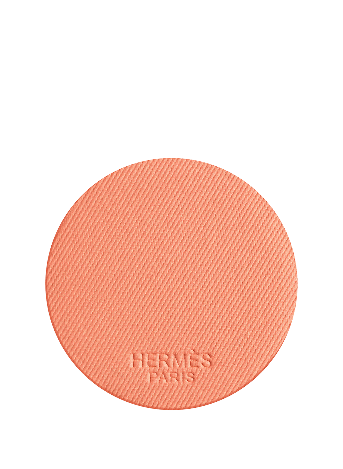 Rose Hermès, recharge fard à joues Silky Blush, Rose Abricot HERMÈS Rose abricot