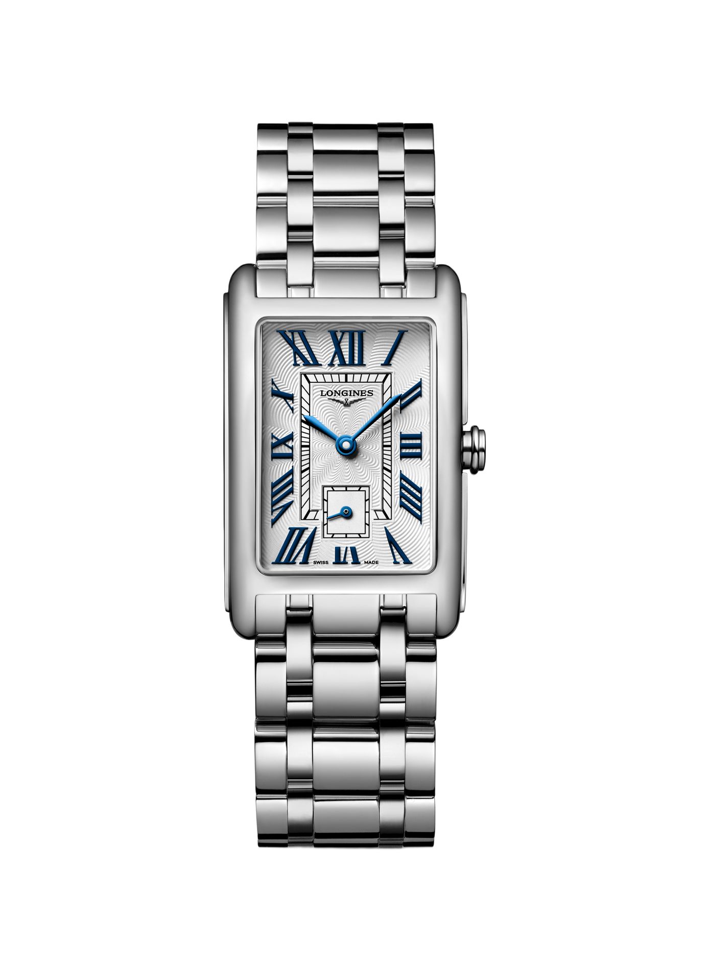 Montre quartz Longines DolceVita en acier inoxydable LONGINES Blanc