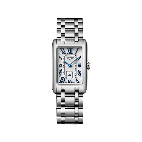 Montre quartz Longines DolceVita en acier inoxydable Montre quartz Longines DolceVita en acier inoxydable