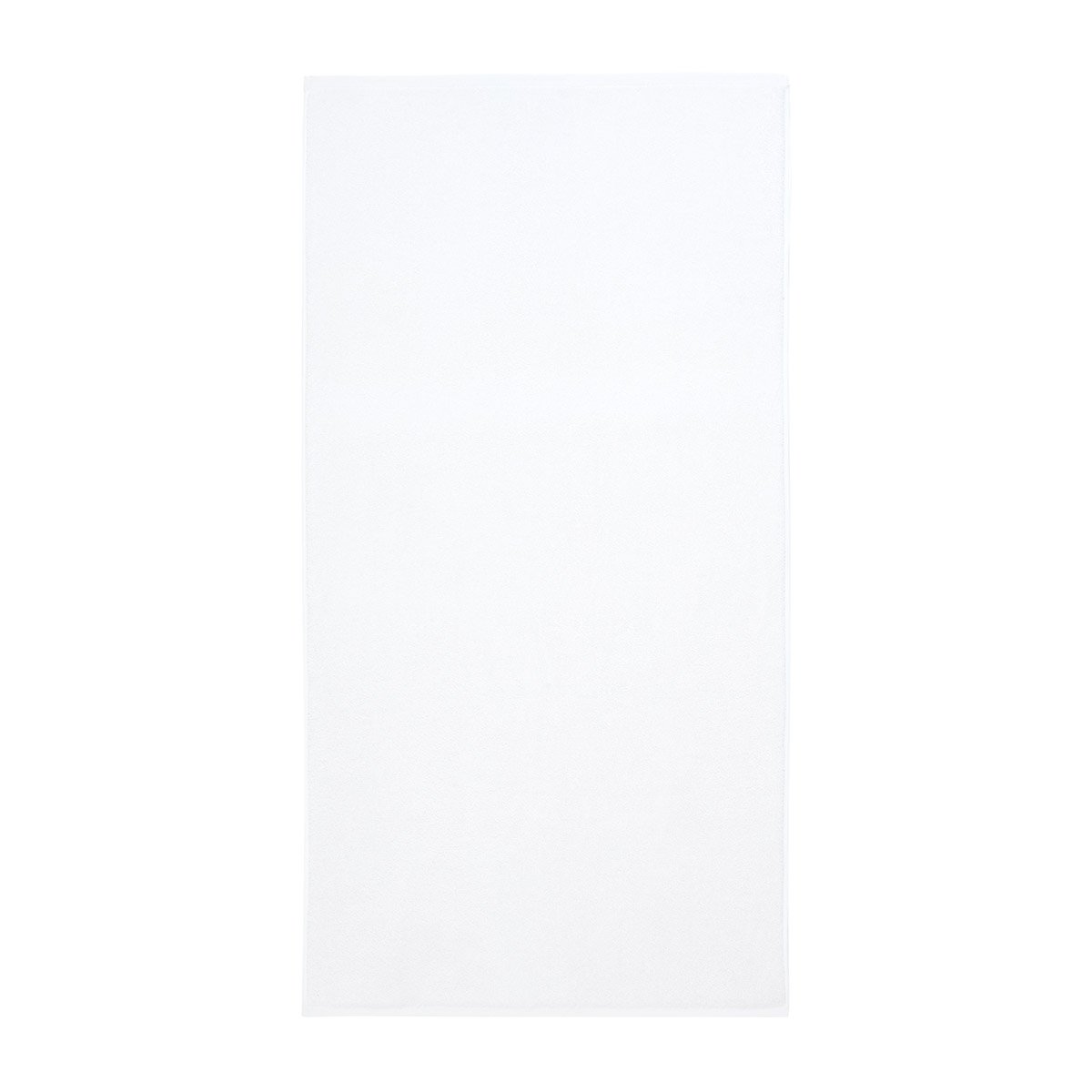 Serviette de toilette  en coton, ma douce DESFORGES Blanc