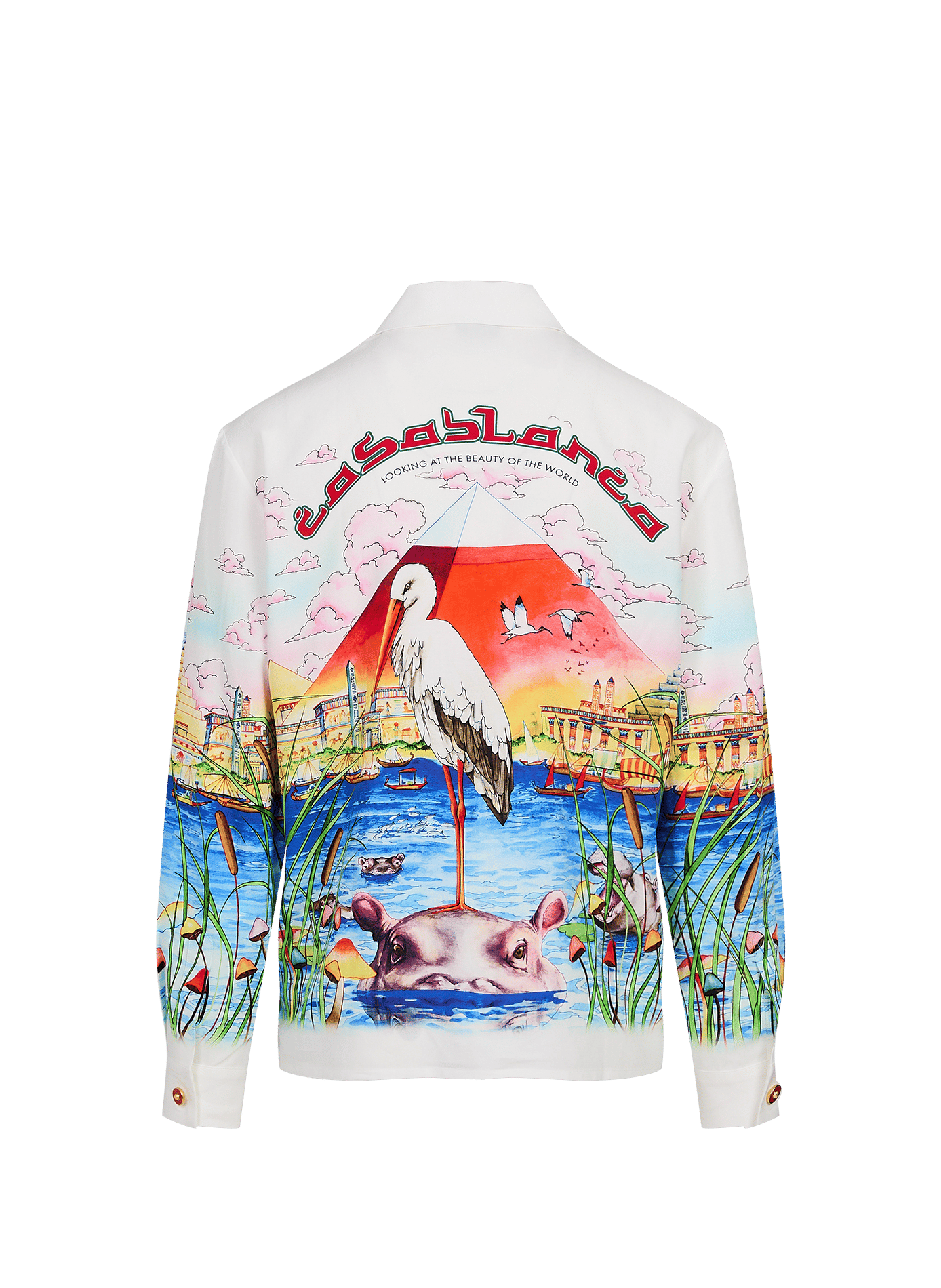 Chemise imprimée CASABLANCA PARIS Multicolore