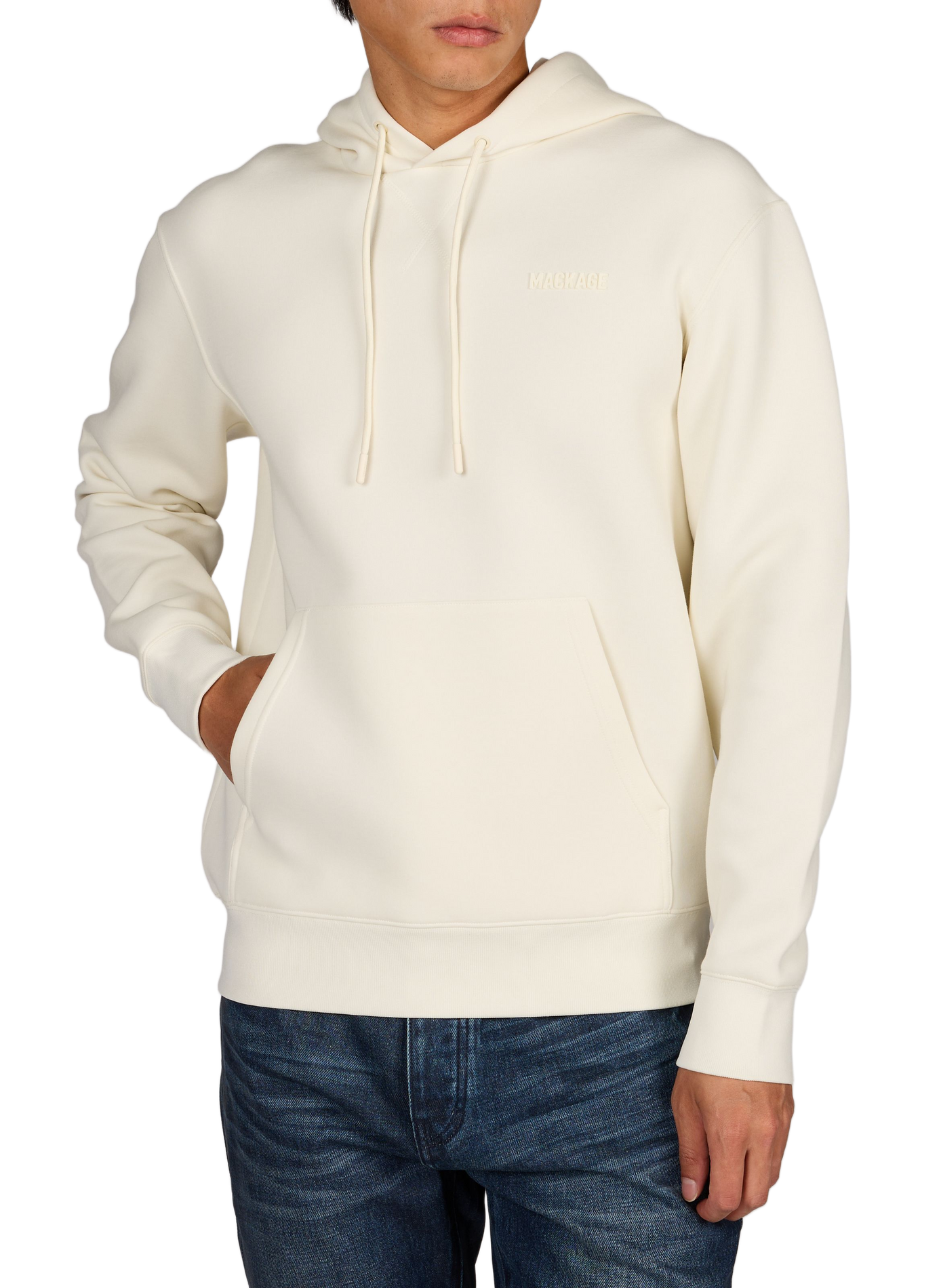 Hooded sweatshirt MACKAGE Beige