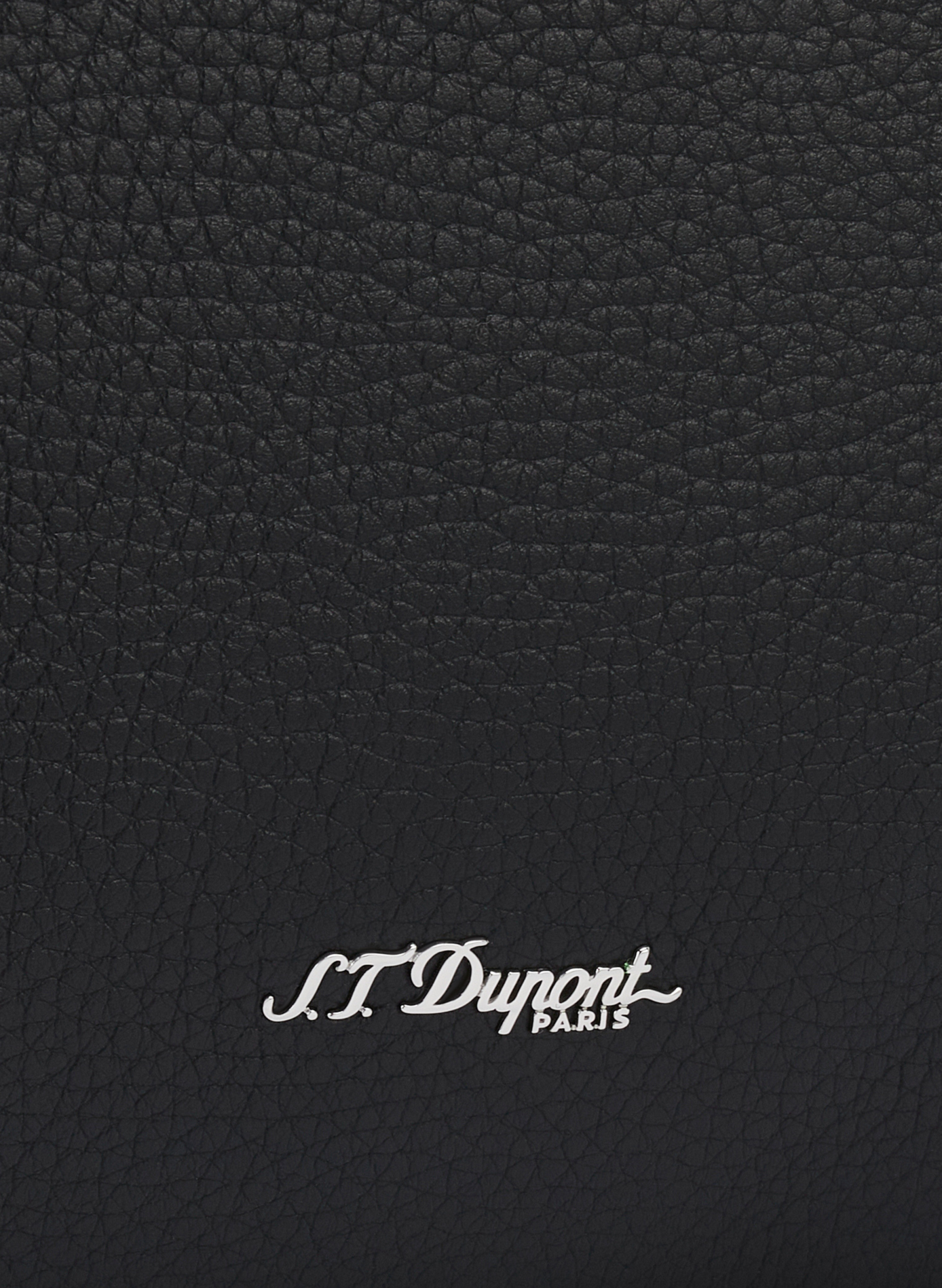 Porte-documents Neo Capsule en cuir de veau grainé S.T. DUPONT Noir