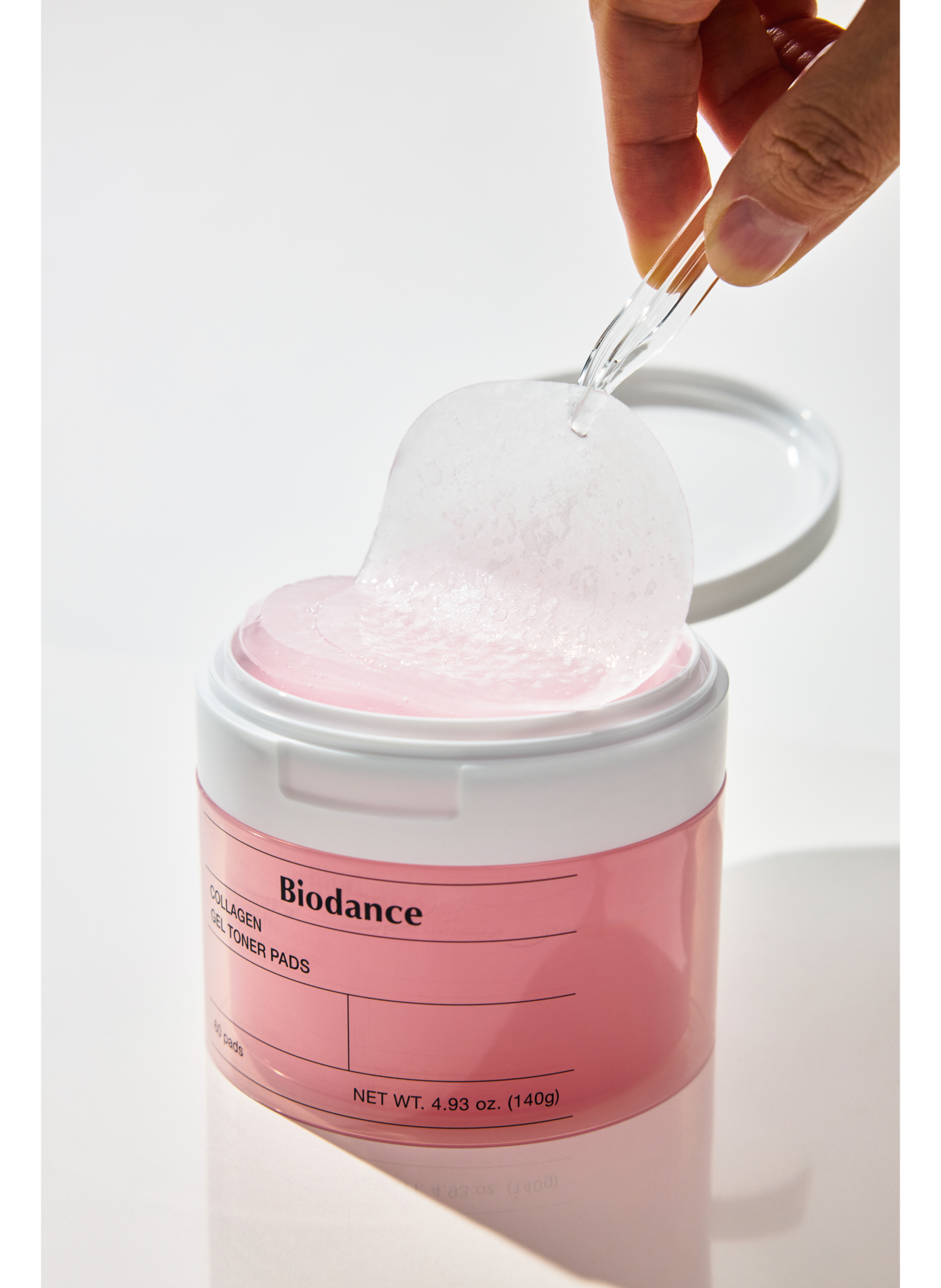 Disques Tonifiants au collagène BIODANCE No color