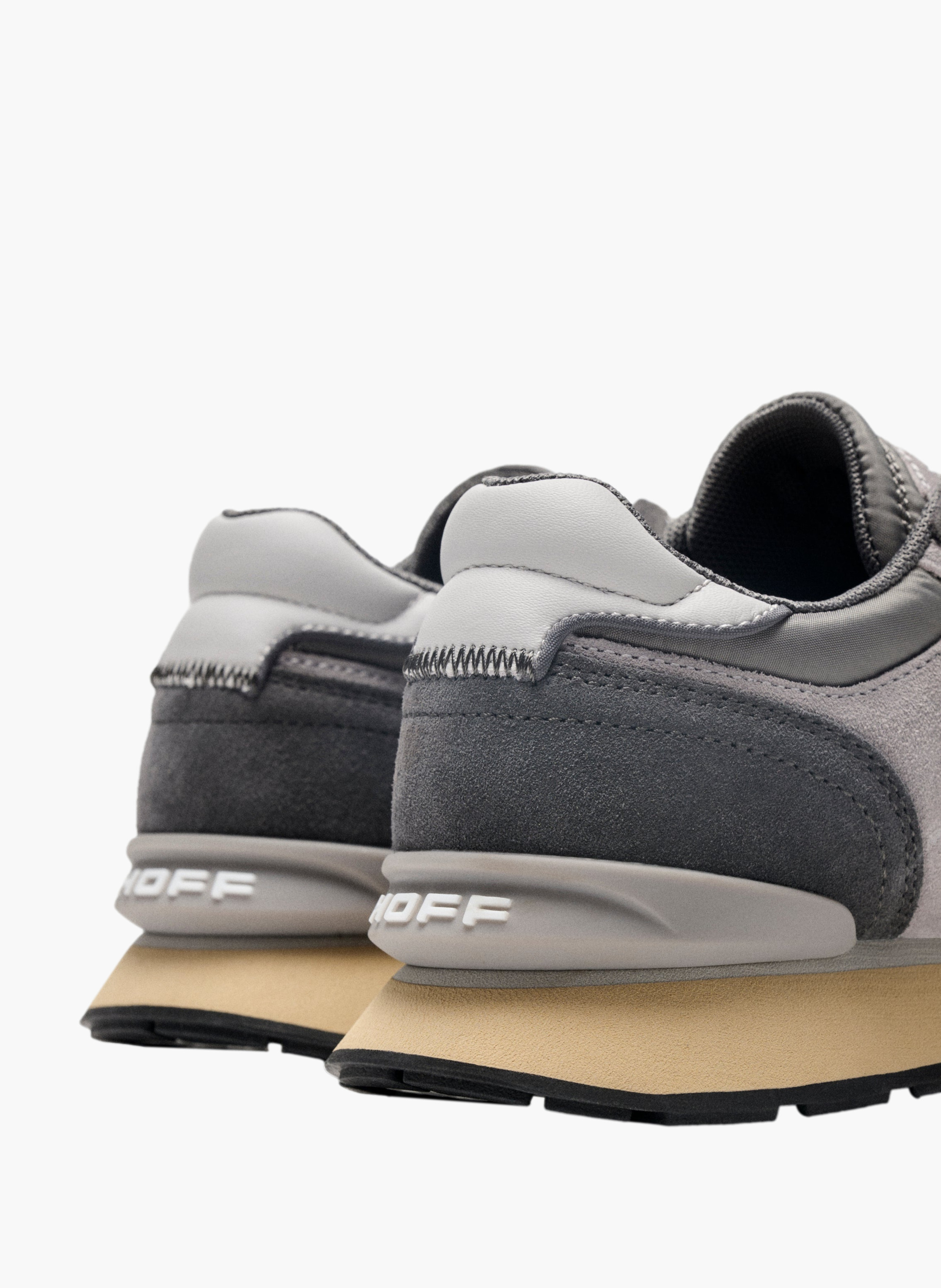 Hoff baskets décontractée city retro anthracite HOFF Gris