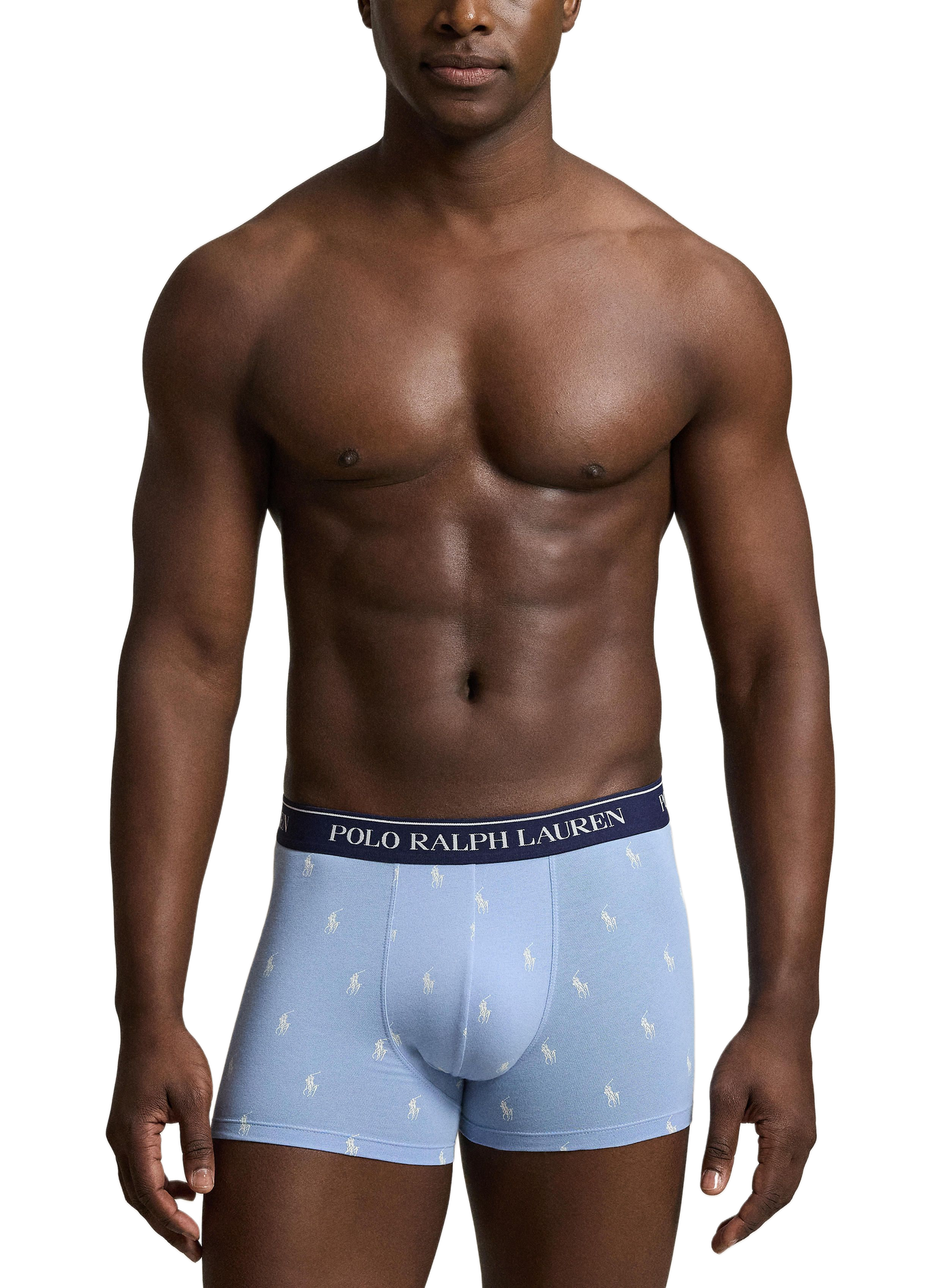 Lot de 3 boxers en coton mélangé  POLO RALPH LAUREN Multicolore