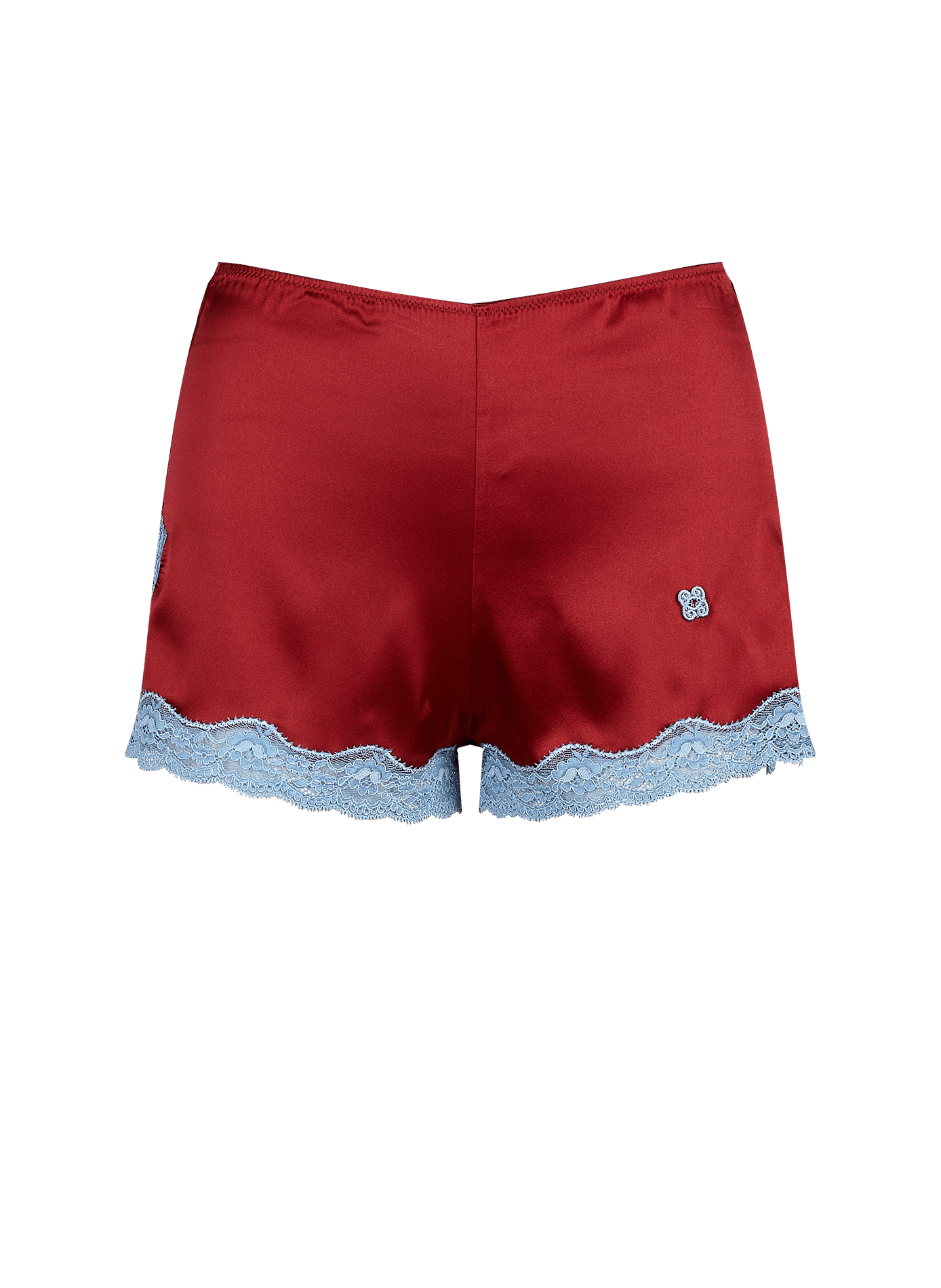 Seiden-Spitzenboxer VANNINA VESPERINI Rot