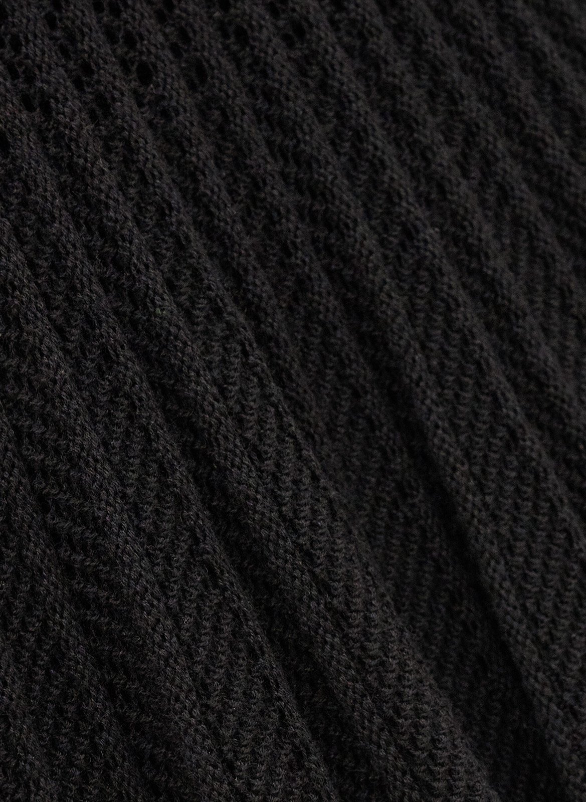 Robe courte manches longues paola BA&SH Noir