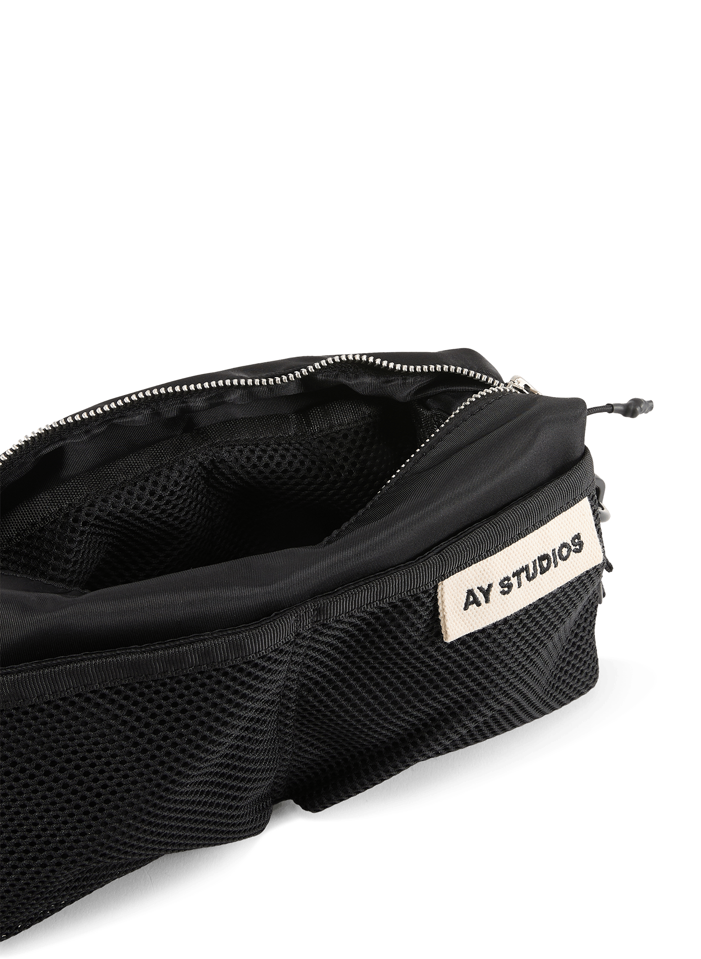 Crossbody logo bag AY STUDIOS Black