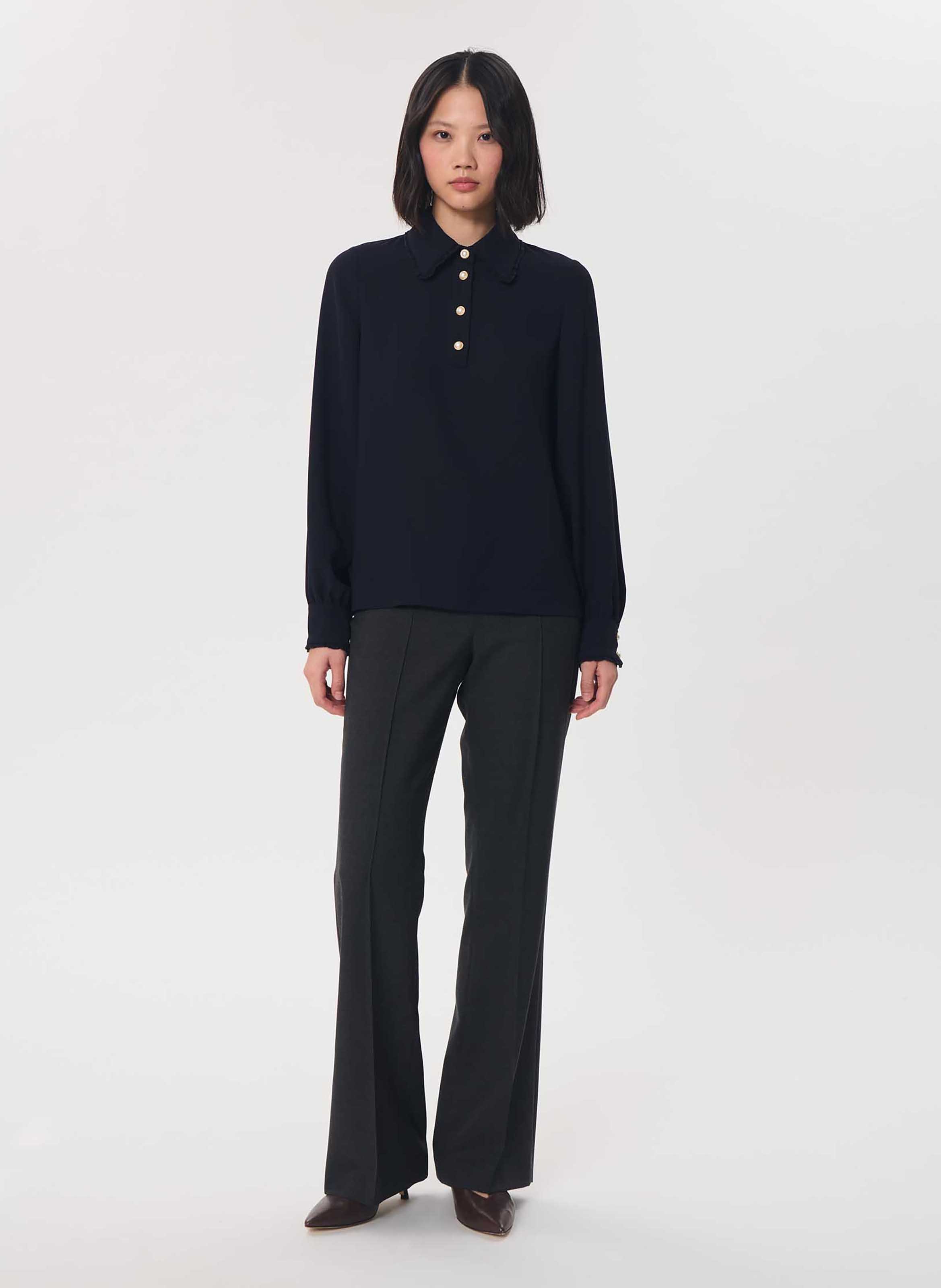 Top tessy TARA JARMON Bleu
