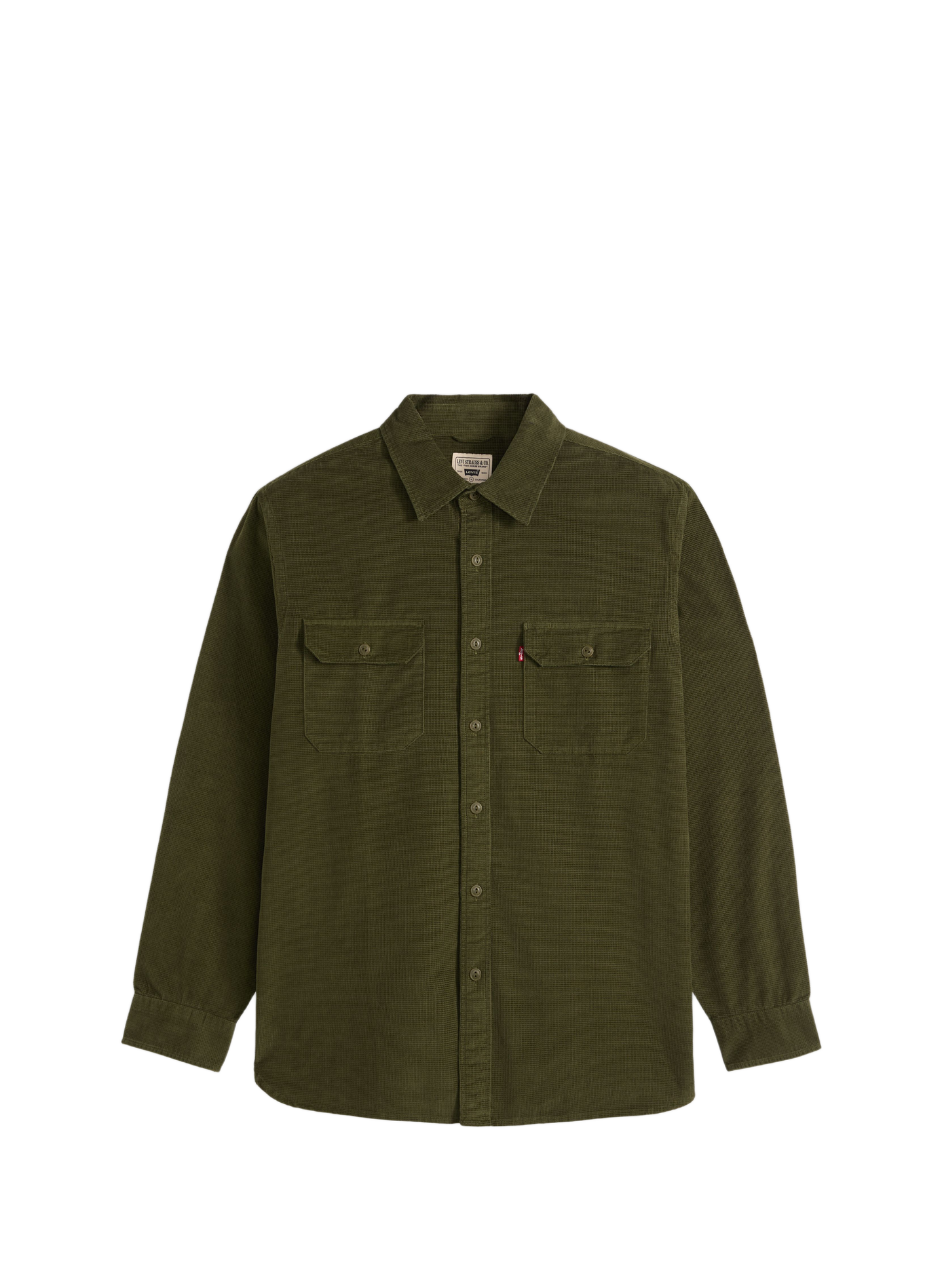 Knopfhemd LEVI'S Braun