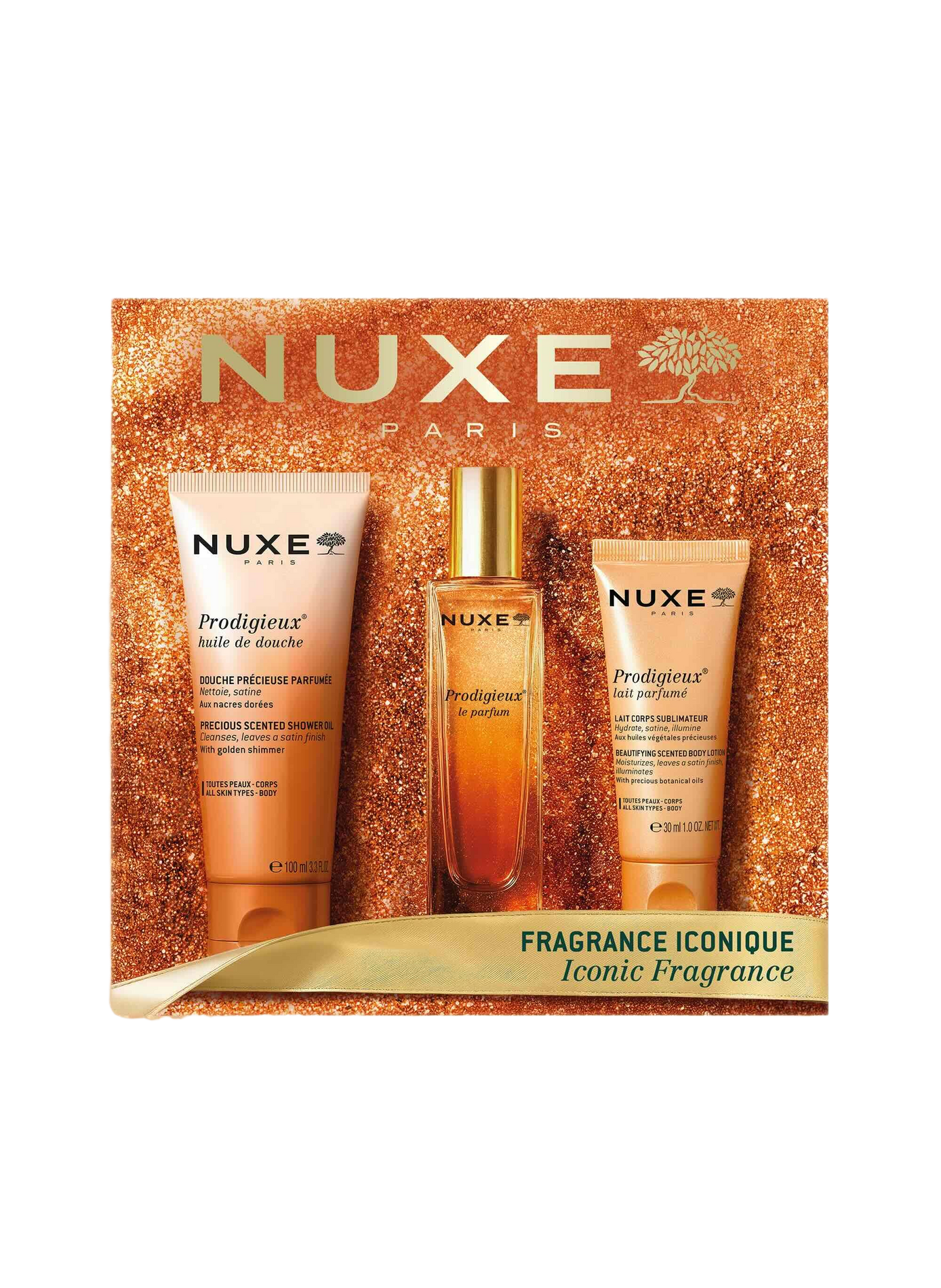 Prodigieux® Christmas Set Iconic Fragrance NUXE No color