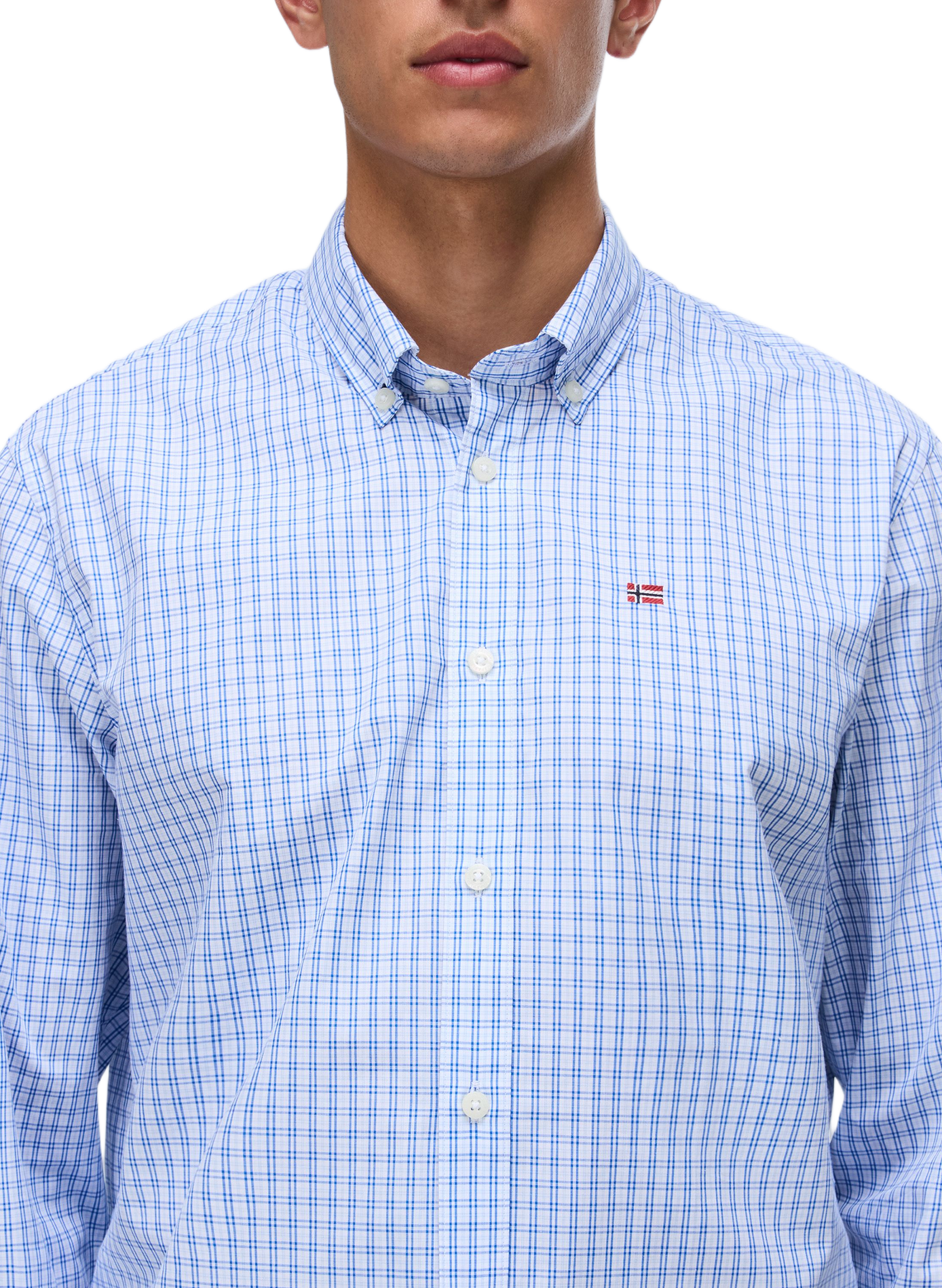 G-Terra Shirt NAPAPIJRI Multicolour