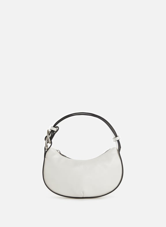 Sac à main Crescent Blanc by CALVIN KLEIN CALVIN KLEIN Sac à main Crescent Blanc