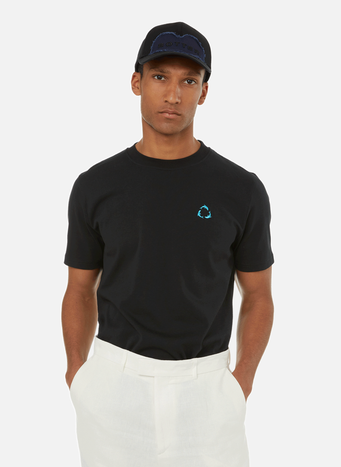 Cotton and lyocell T-shirt BOTTER