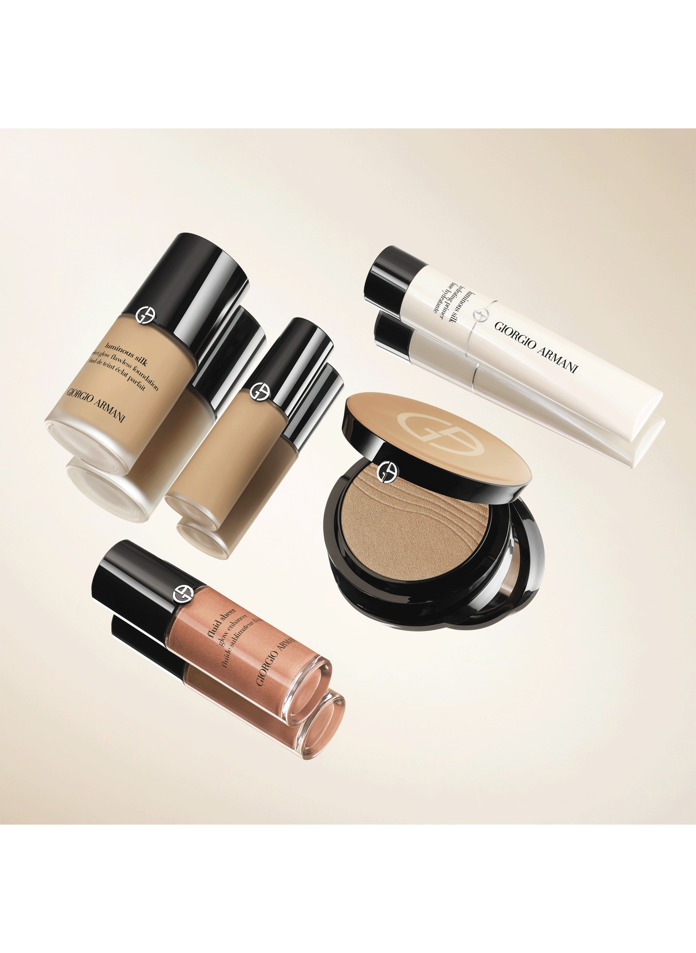 Luminous Silk face powder ARMANI 5.5