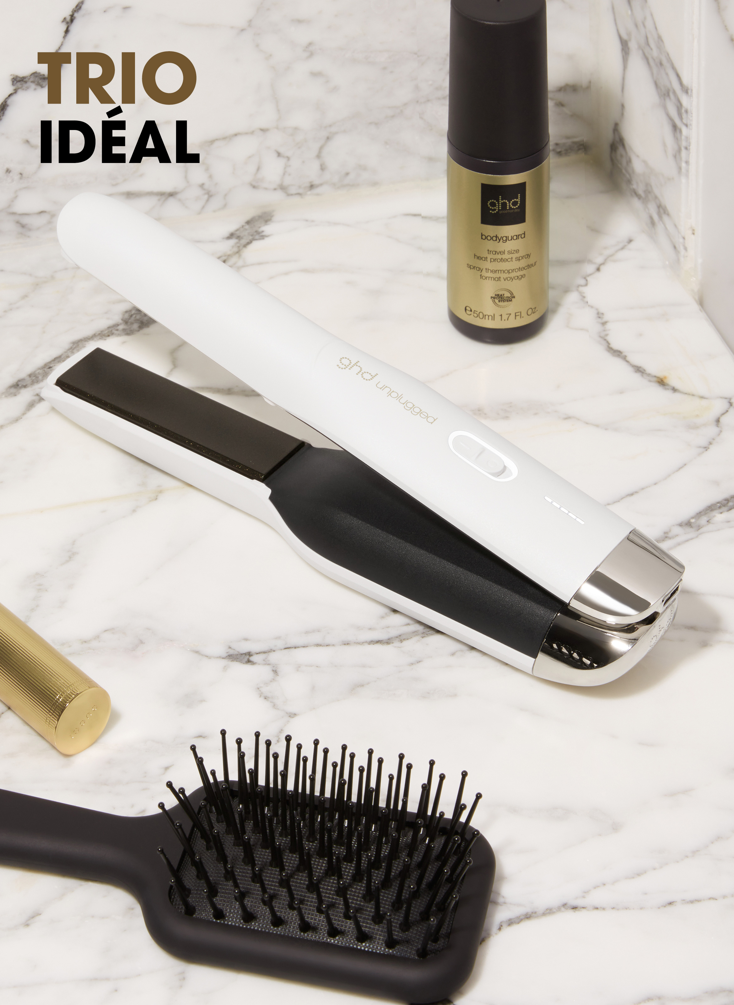 Lisseur GHD unplugged(TM) - blanc GHD No color