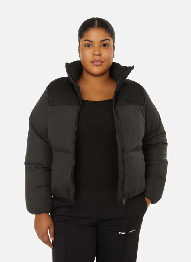 Padded jacket with high collar TOMMY HILFIGER