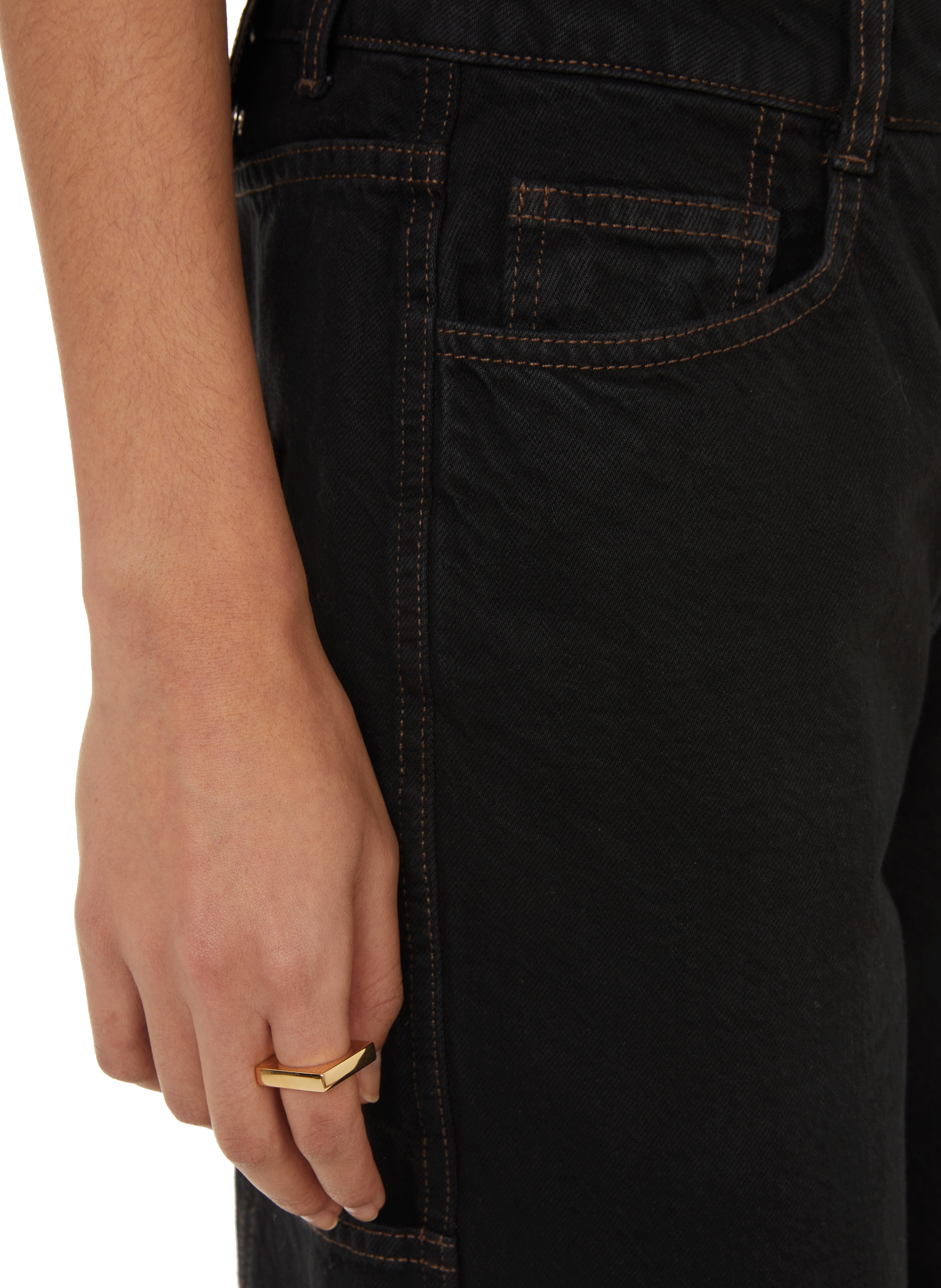 Salma Jeans SAKS POTTS Black