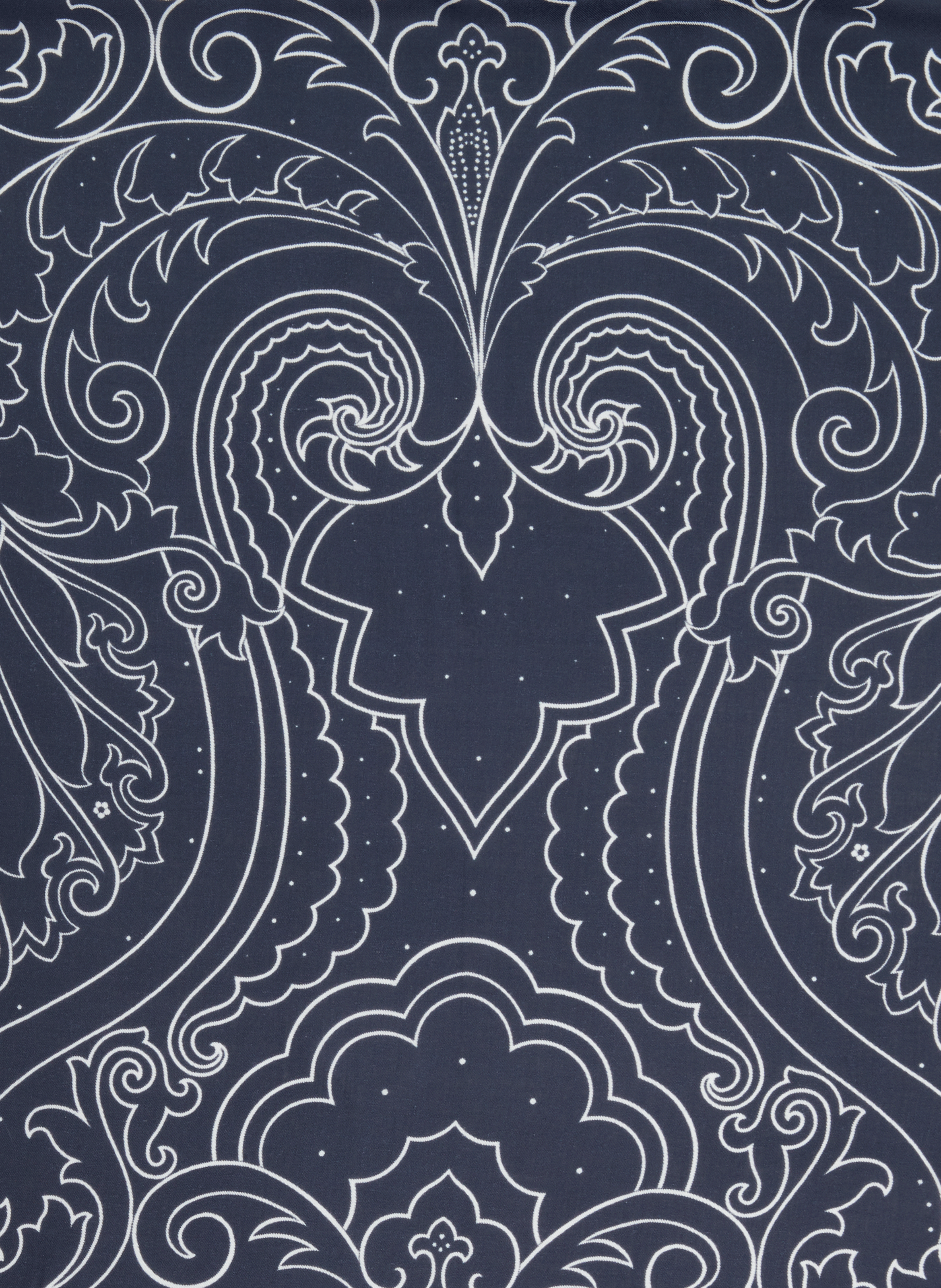 Foulard imprimé SAISON 1865 Bleu