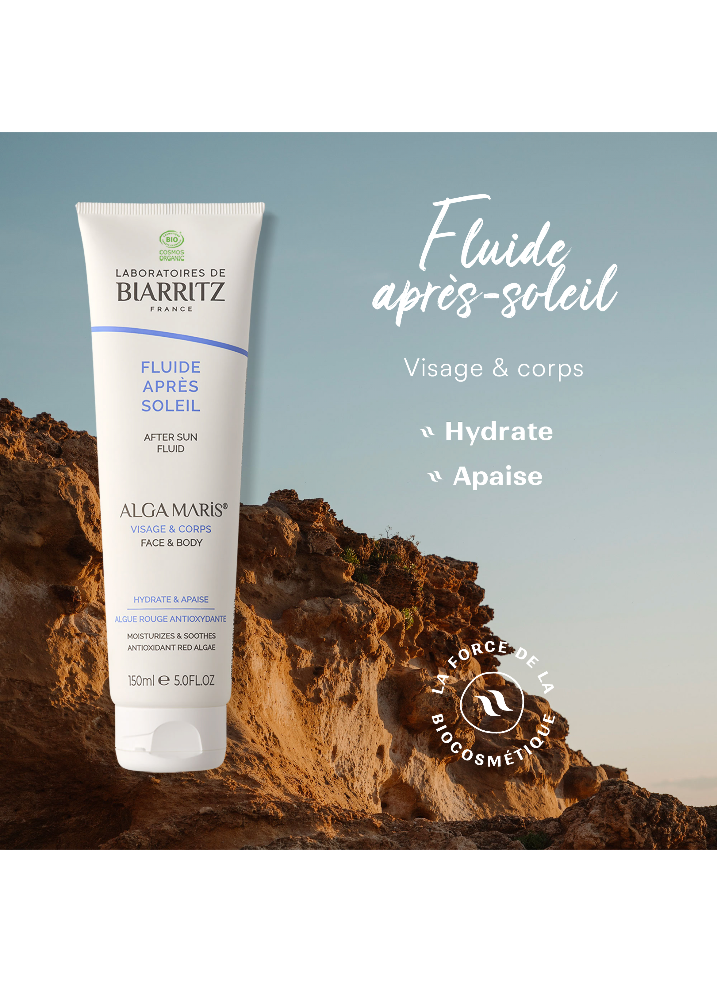 Alga Maris After-Sun Fluid LABORATOIRES DE BIARRITZ No color